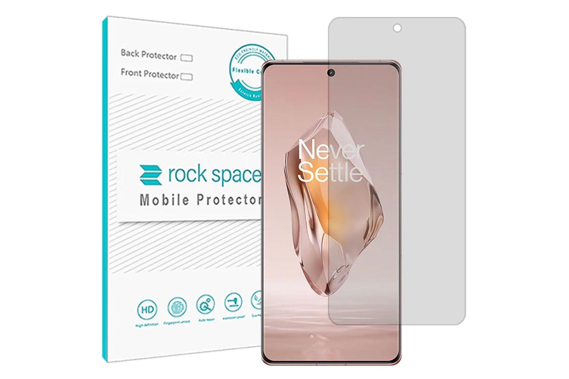 محافظ صفحه نمایش گوشی راک اسپیس مدل HyGEL مناسب وان پلاس Ace 3