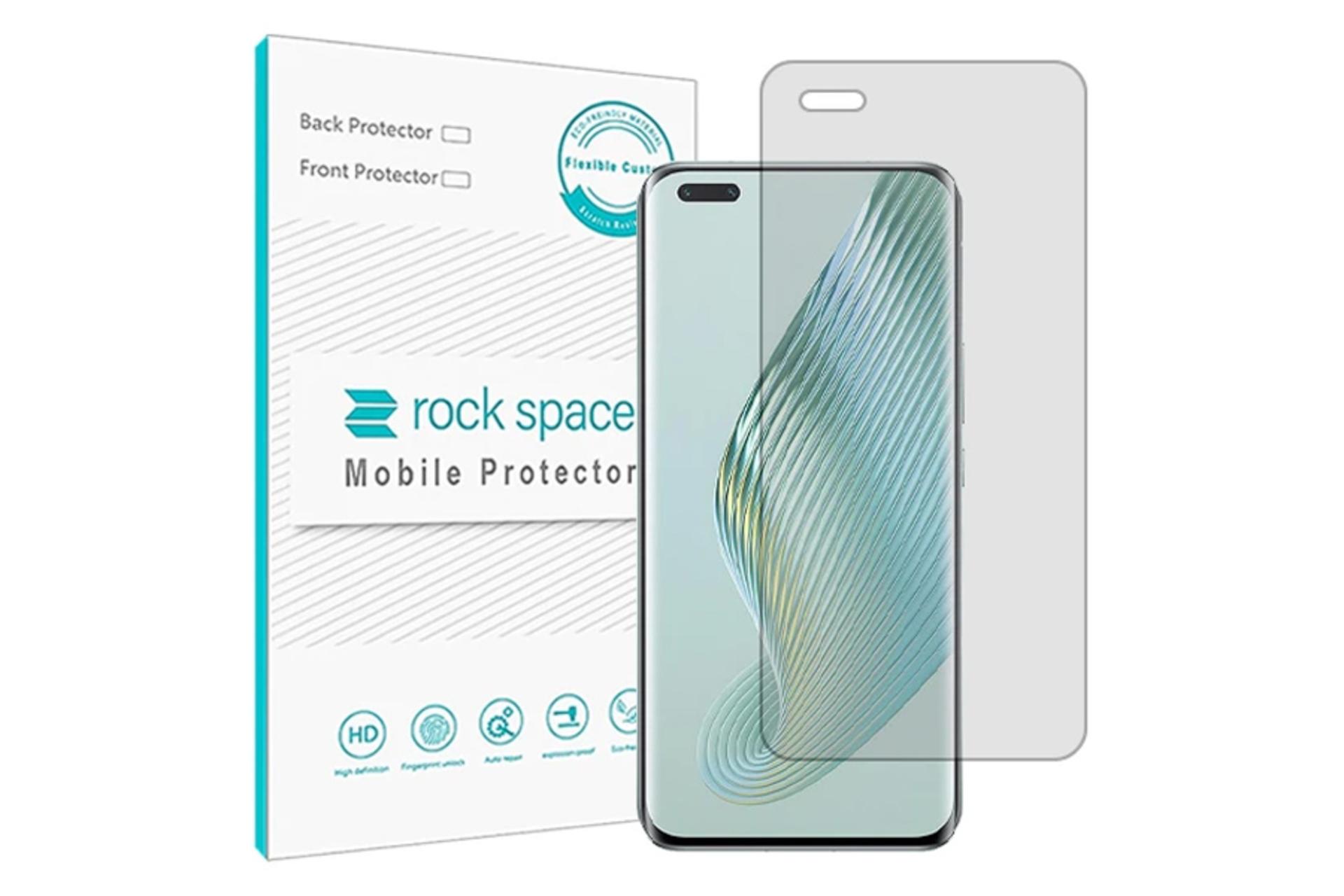 محافظ صفحه نمایش گوشی راک اسپیس مدل HyGEL مناسب آنر Magic5 Pro