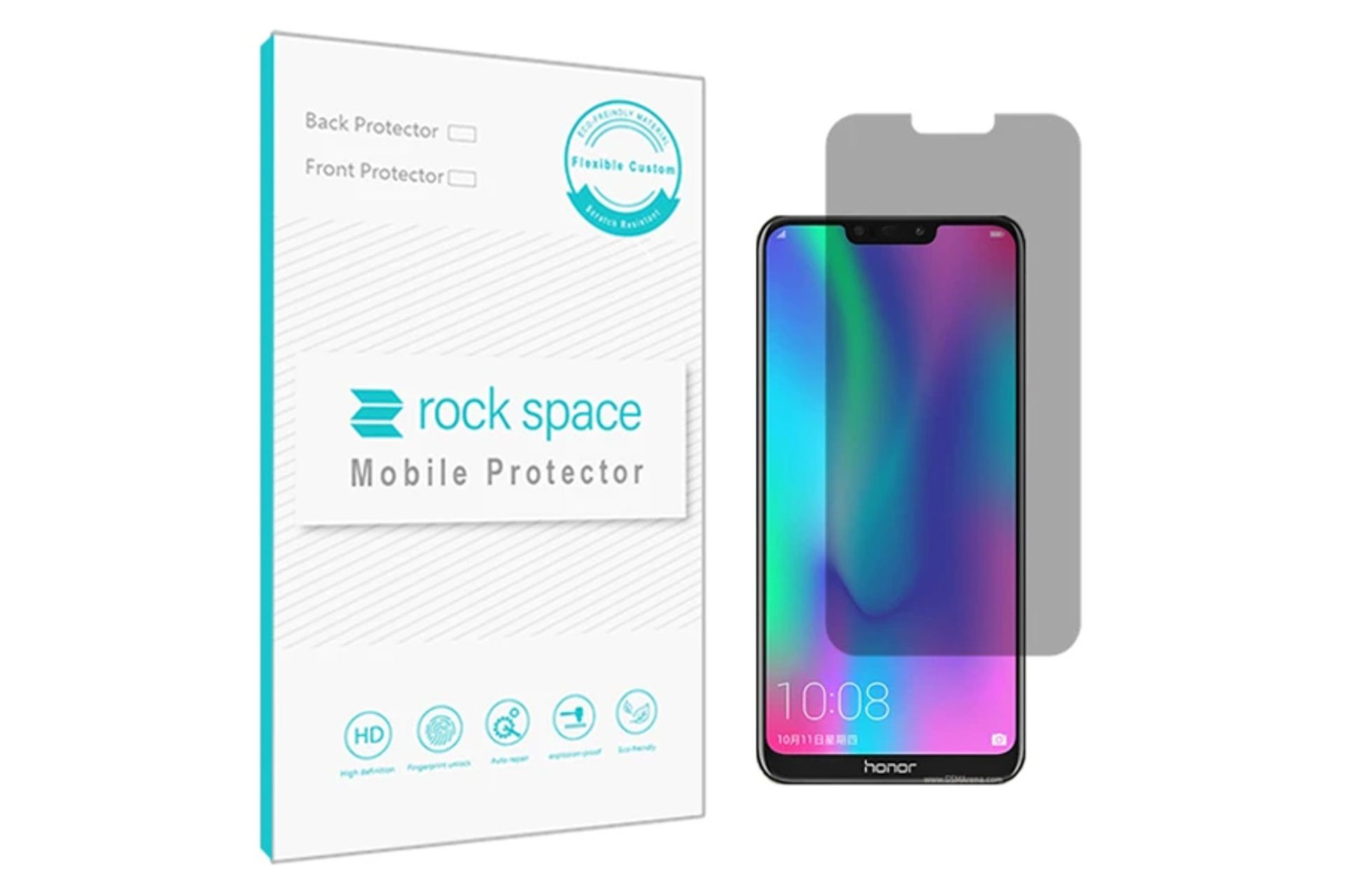 محافظ صفحه نمایش گوشی راک اسپیس مدل HyPRV مناسب آنر 8C