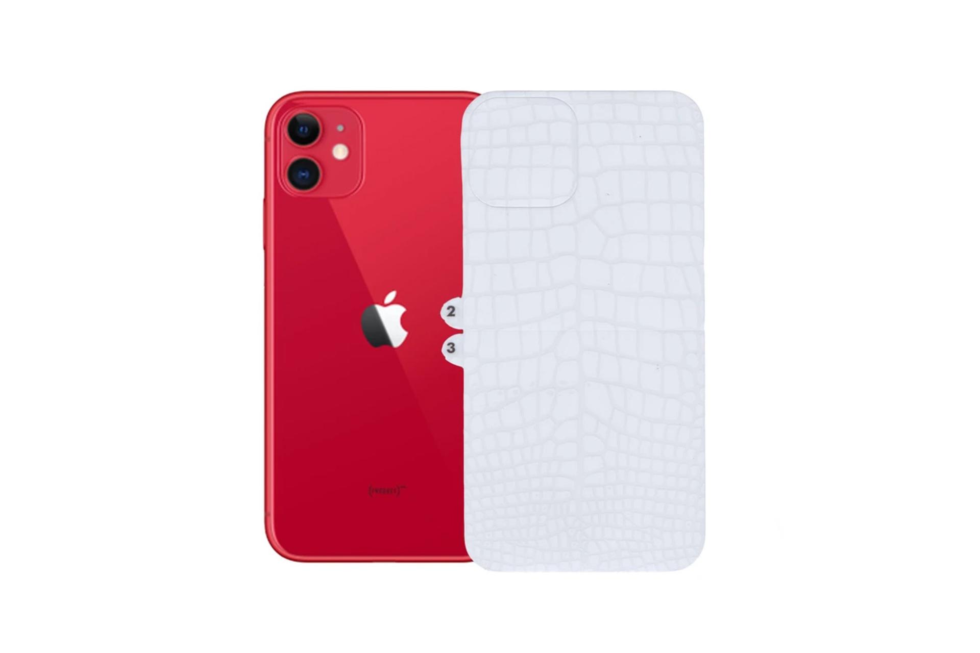 شفافیت محافظ صفحه نمایش گوشی بوف مدل CRO-26 مناسب اپل iPhone 11