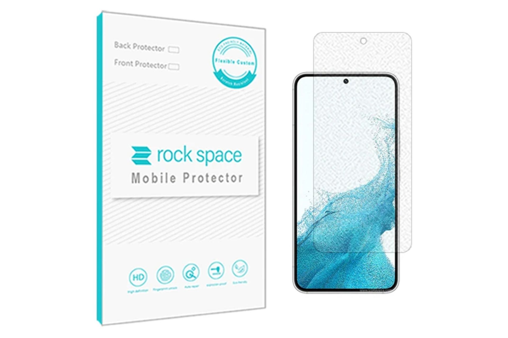 محافظ صفحه نمایش گوشی راک اسپیس مدل HyGAM مناسب سامسونگ Galaxy S22 5G