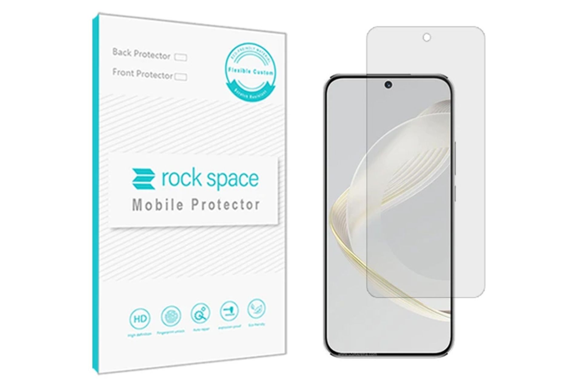 محافظ صفحه نمایش گوشی راک اسپیس مدل HGL مناسب هواوی nova 11