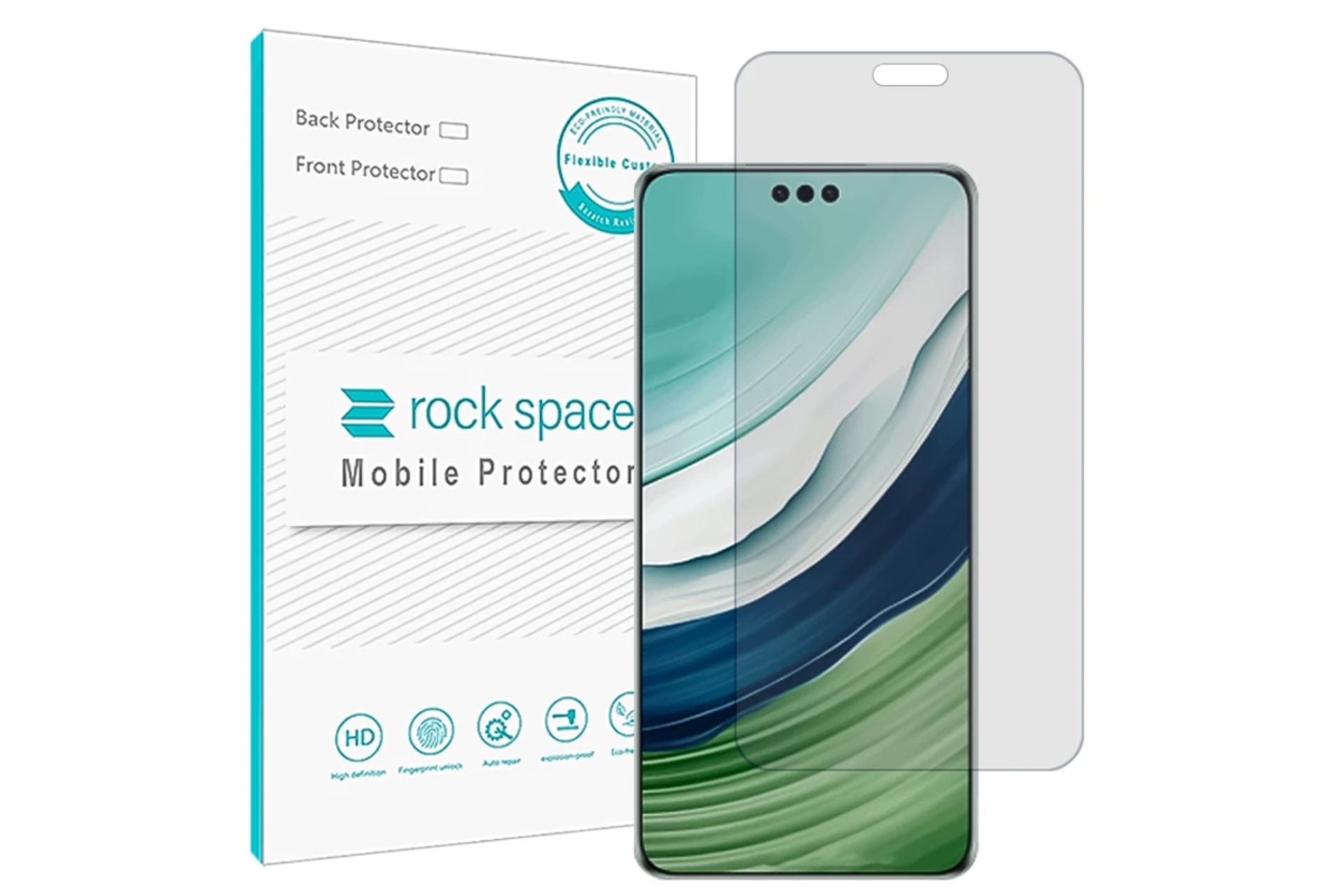 محافظ صفحه نمایش گوشی راک اسپیس مدل HGL مناسب هواوی Mate 60 Pro