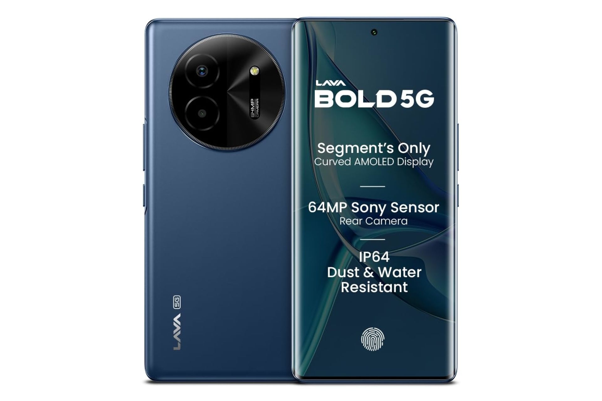 پنل جلو و پشت گوشی موبایل لاوا Lava Bold