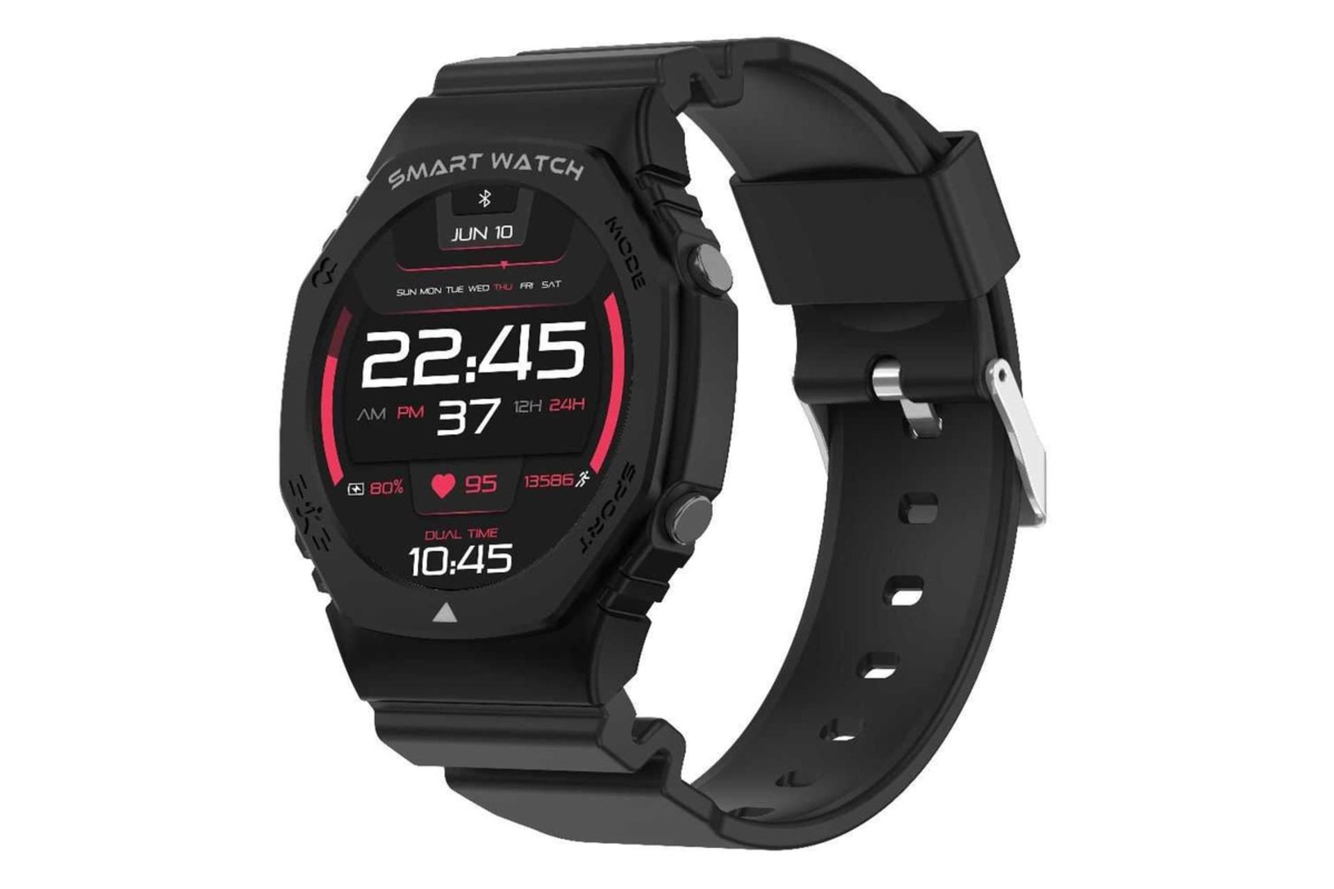 ساعت هوشمند گرین لیون Green Lion G-Sports مشکی