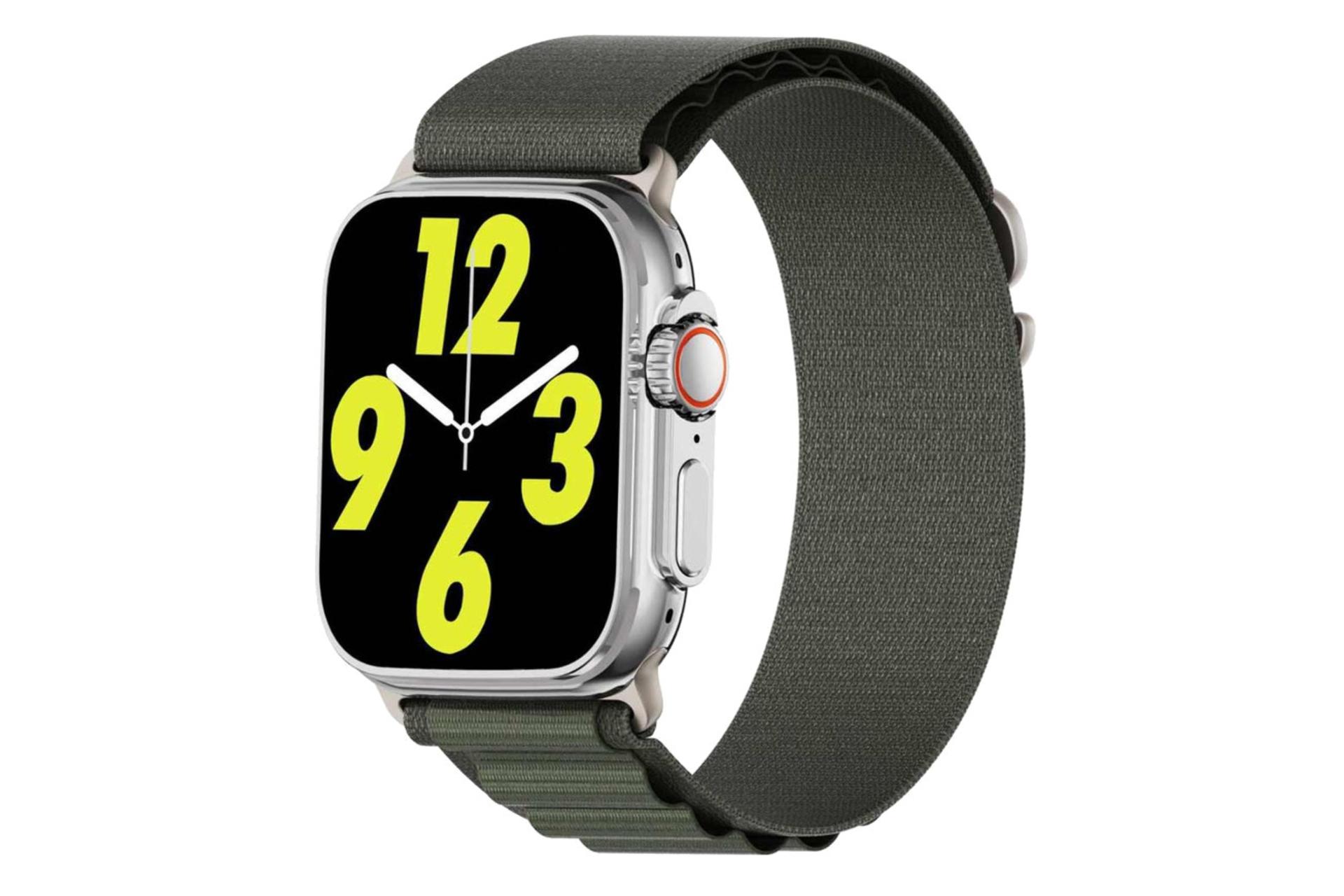 ساعت هوشمند گرین لیون Green Lion Ultra Mini نقره ای