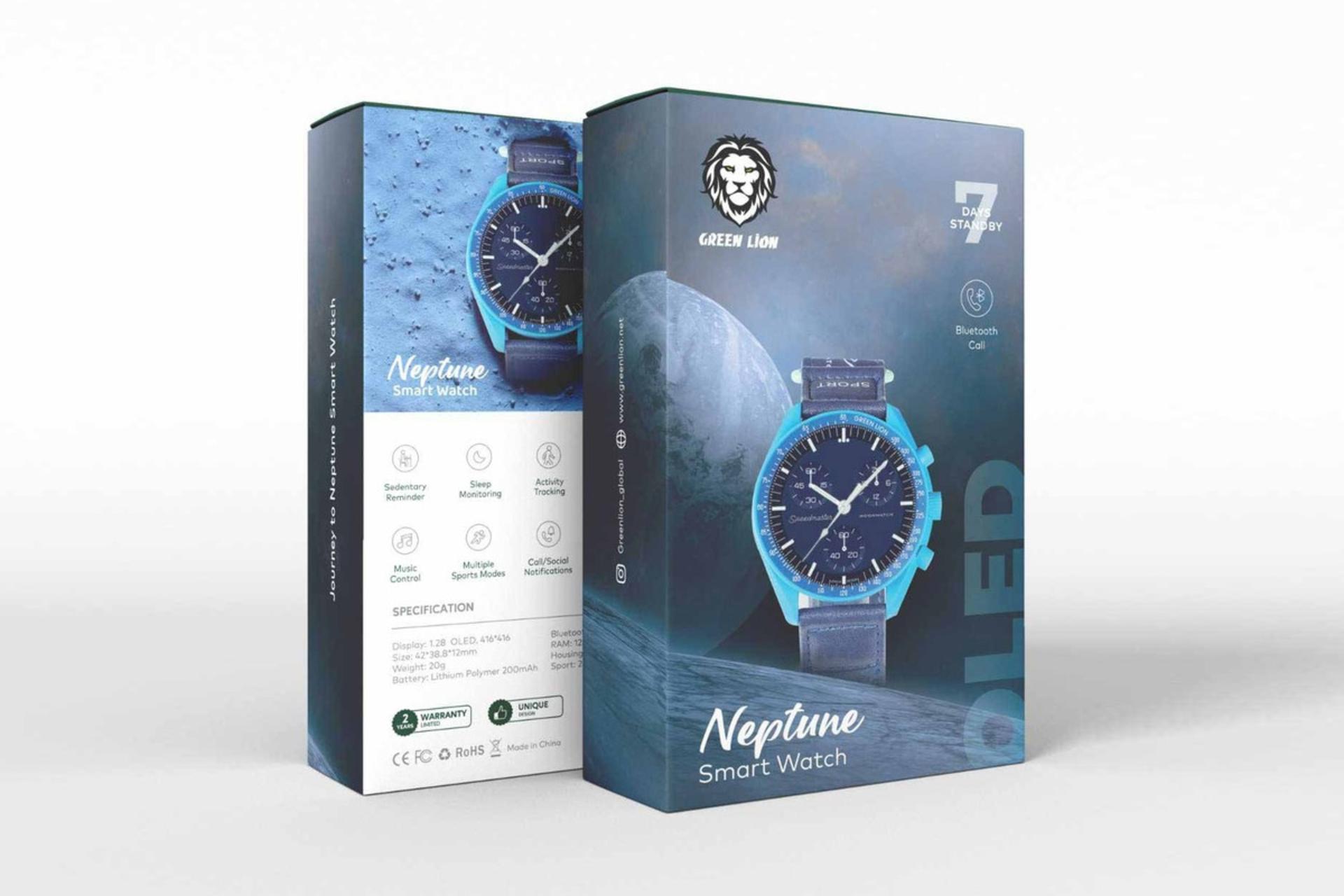 جعبه ساعت هوشمند گرین لیون Green Lion Neptune