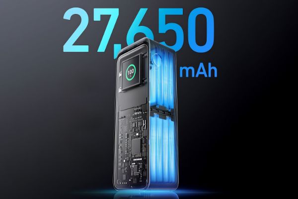 نمای داخلی پاور بانک انکر Anker Prime 27650mAh