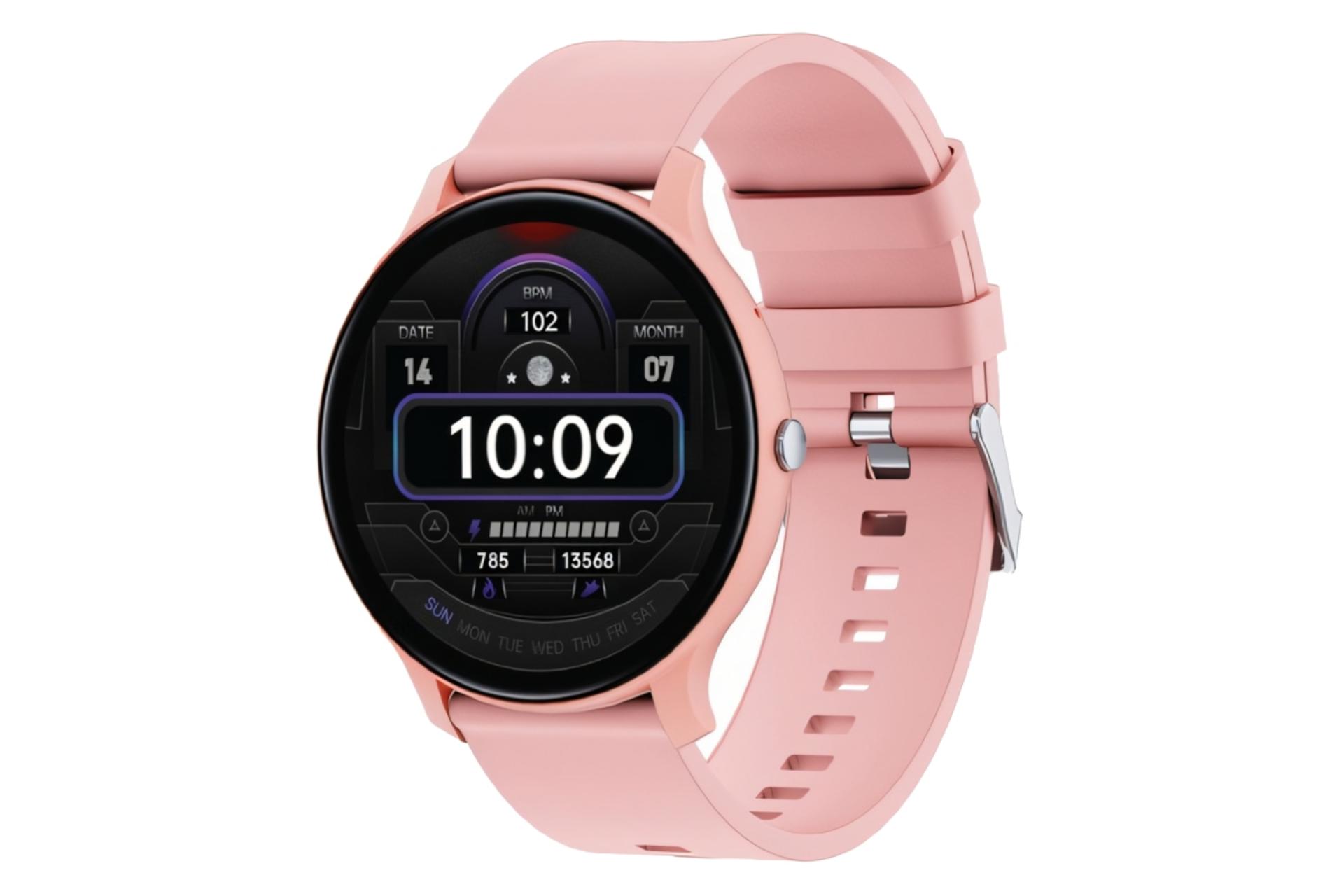 ساعت هوشمند گرین لیون Green Lion GT-FIT صورتی