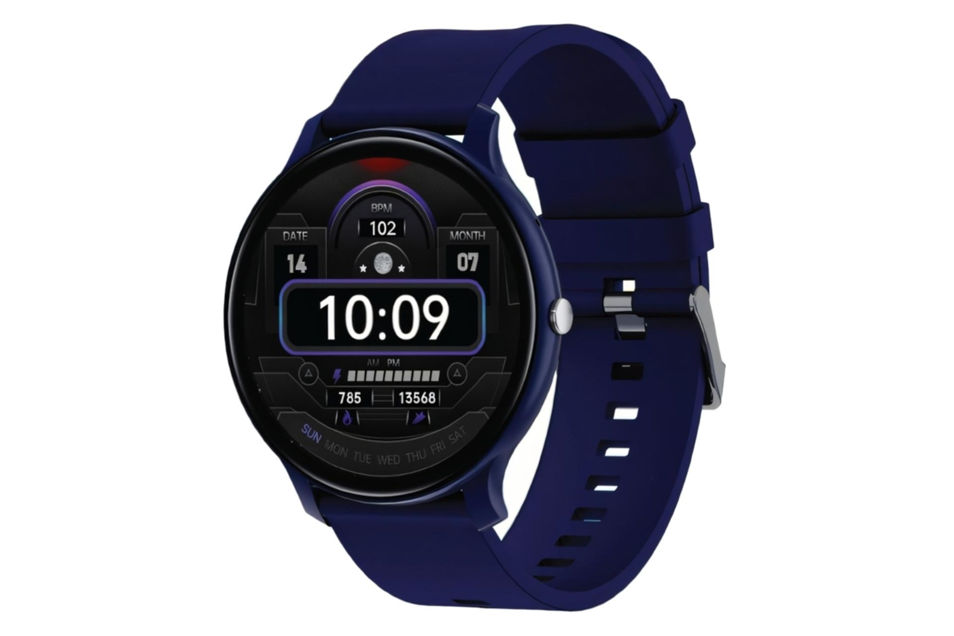 ساعت هوشمند گرین لیون Green Lion GT-FIT سرمه ای