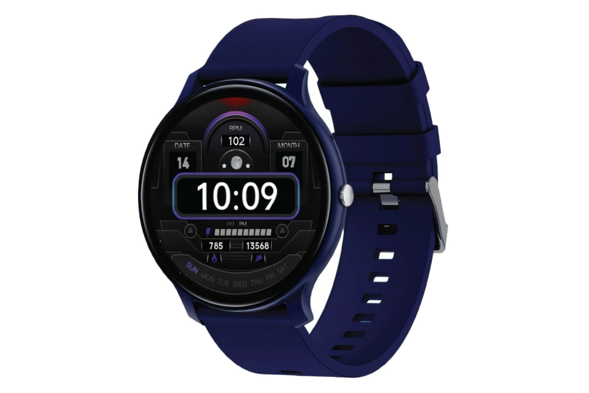 ساعت هوشمند گرین لیون Green Lion GT-FIT سرمه ای