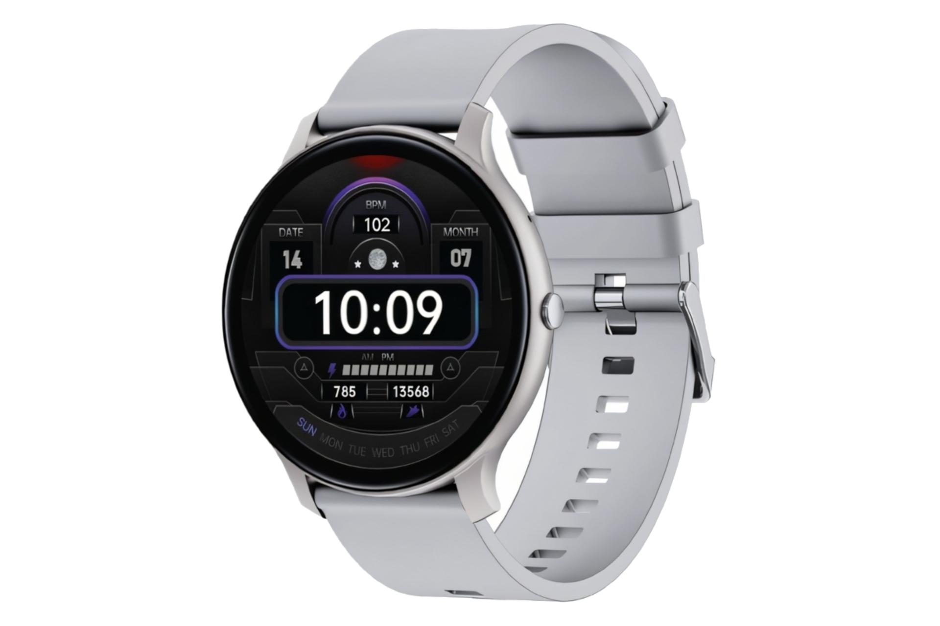 ساعت هوشمند گرین لیون Green Lion GT-FIT نقره ای