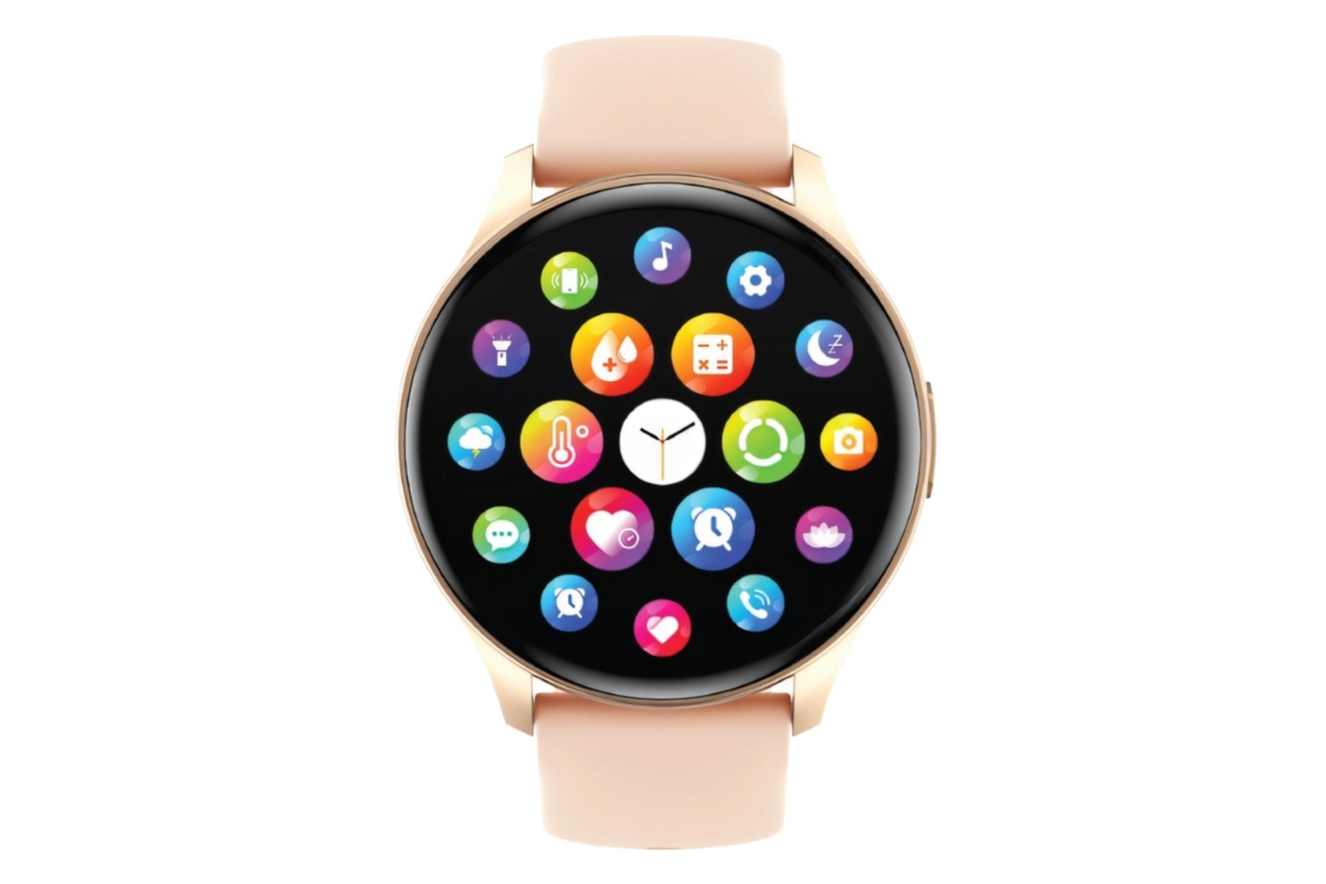 ساعت هوشمند گرین لیون Green Lion Infinite Pro رز گلد