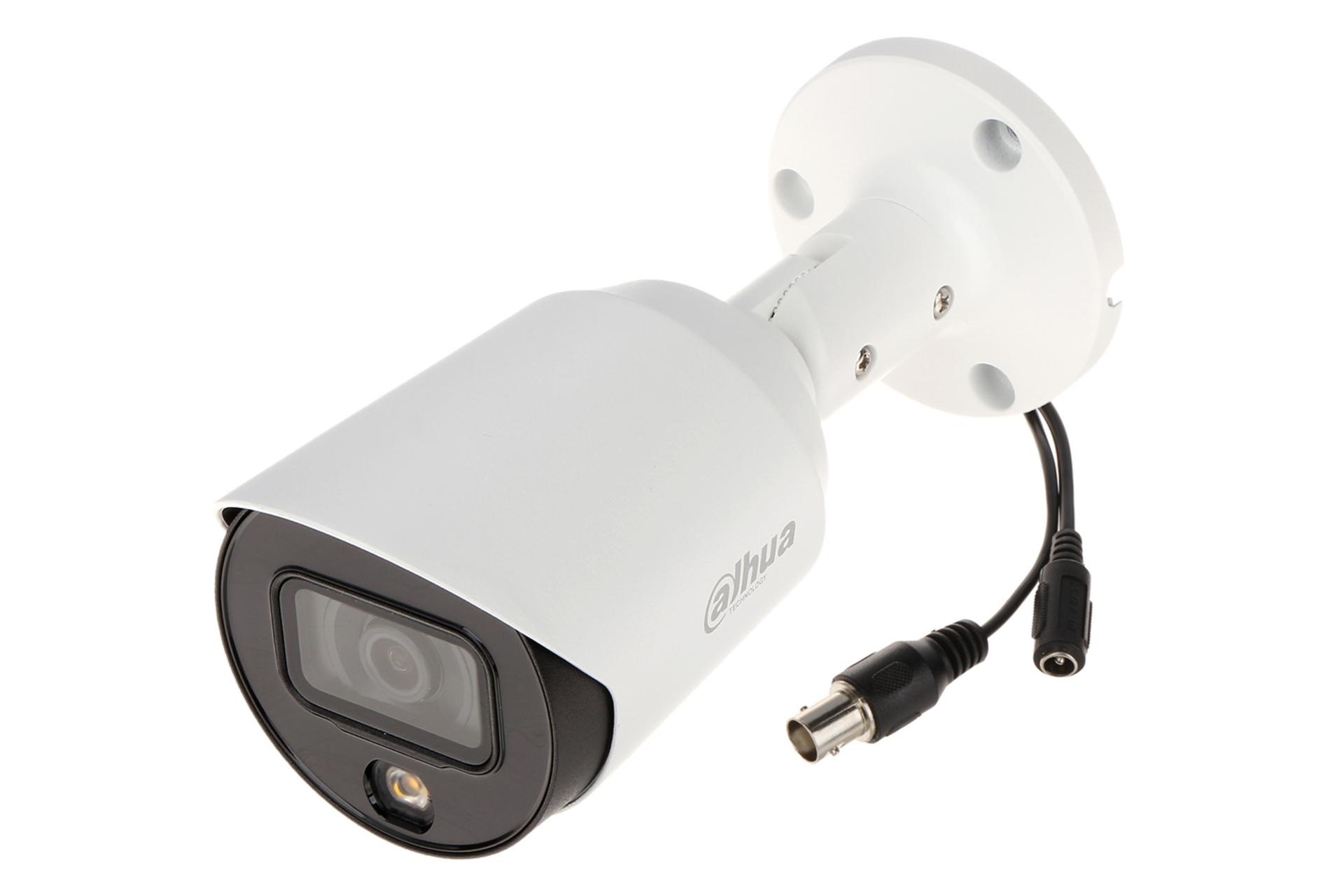 مرجع متخصصين ايران دوربين نظارتي داهوا Dahua DH-HAC-HFW1239T-LED نماي جلو و بالا