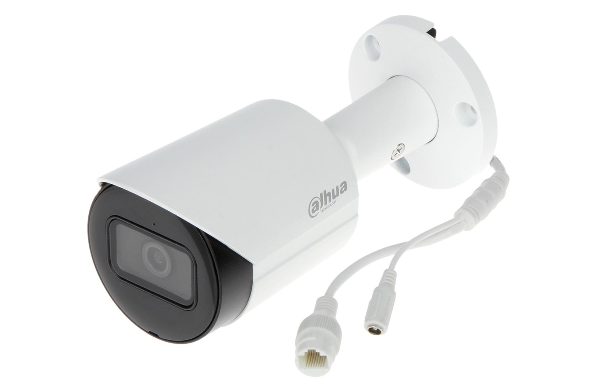 دوربین نظارتی داهوا Dahua DH-IPC-HFW2441S-S نمای بالا و جلو