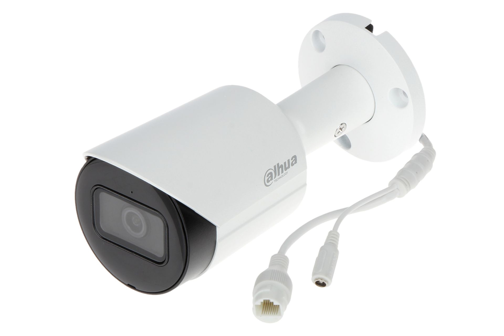 دوربین نظارتی داهوا Dahua DH-IPC-HFW2441S-S نمای بالا و جلو