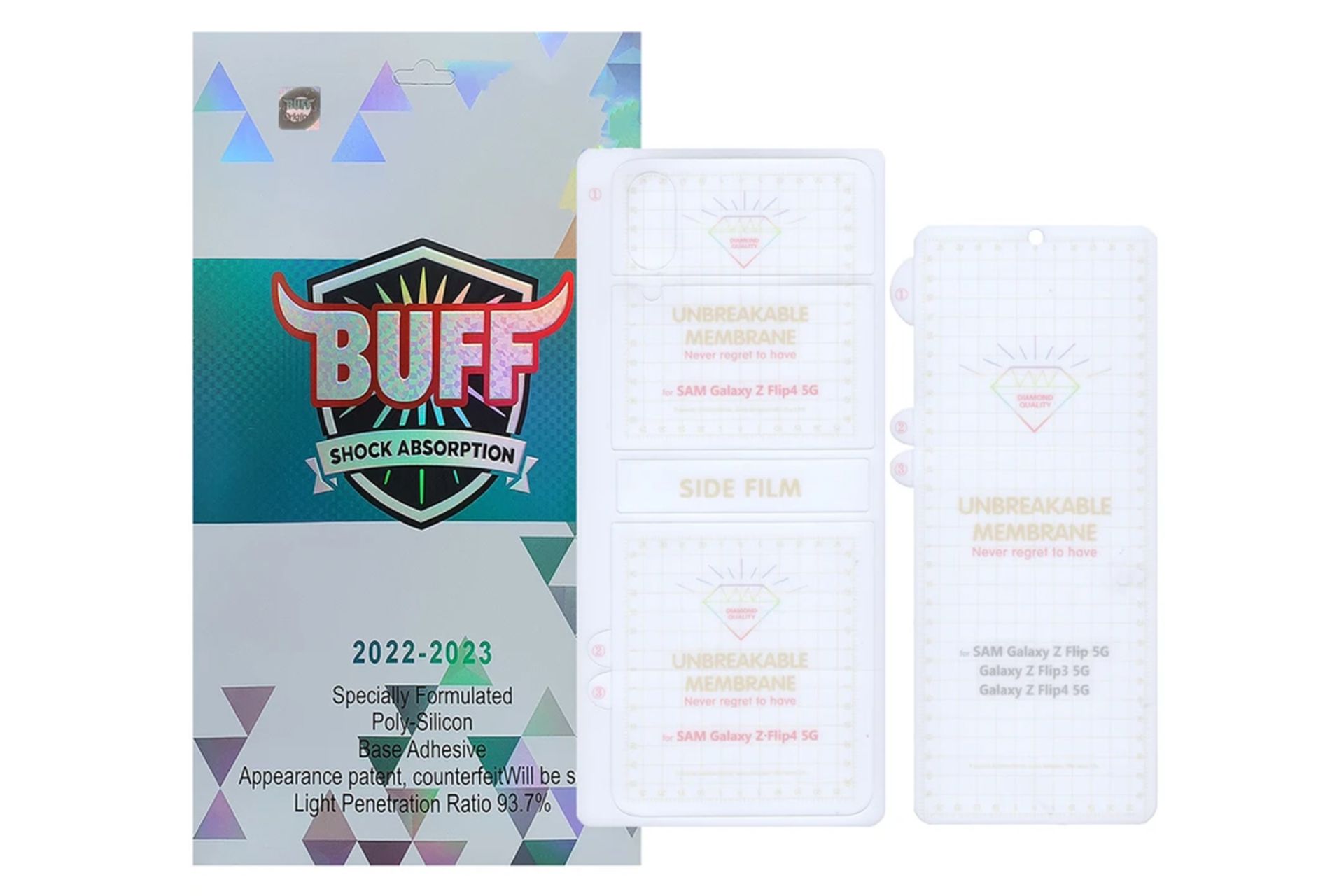 محافظ صفحه نمایش گوشی بوف مدل Hydrogel مناسب سامسونگ Galaxy Z Flip4