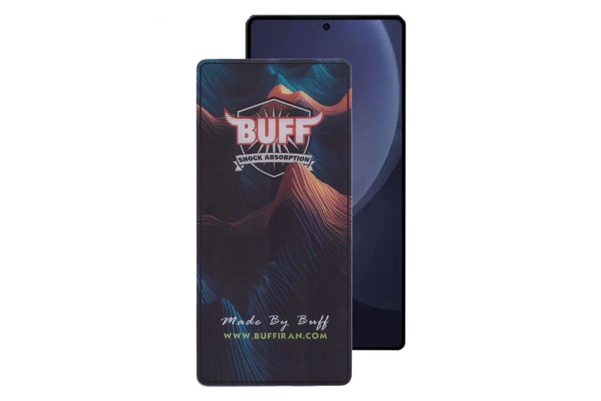 شفافیت محافظ صفحه نمایش گوشی بوف مدل Mountain مناسب سامسونگ Galaxy S25 Ultra