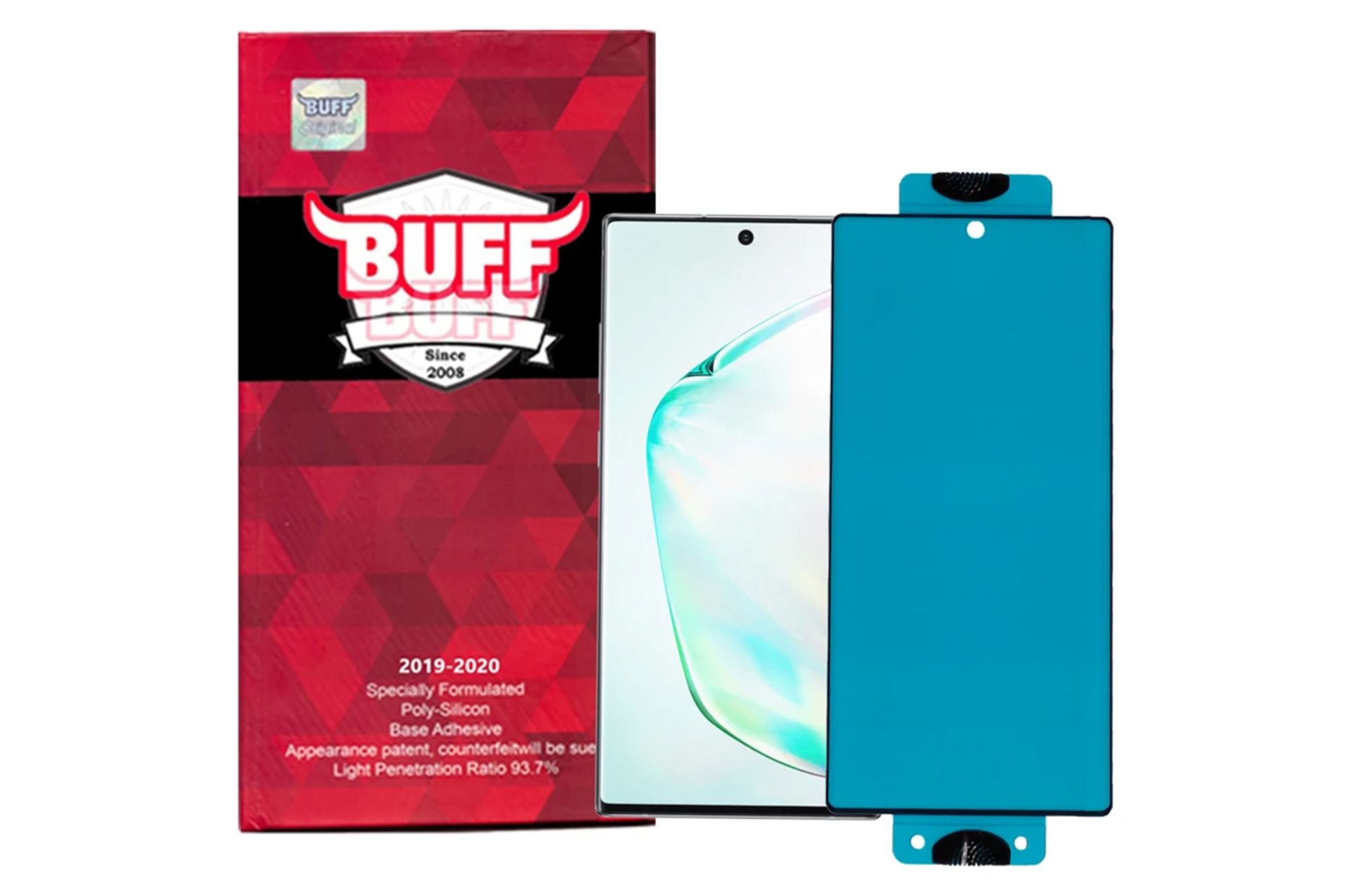 محافظ صفحه نمایش گوشی بوف مدل Slc02 مناسب سامسونگ Galaxy Note10