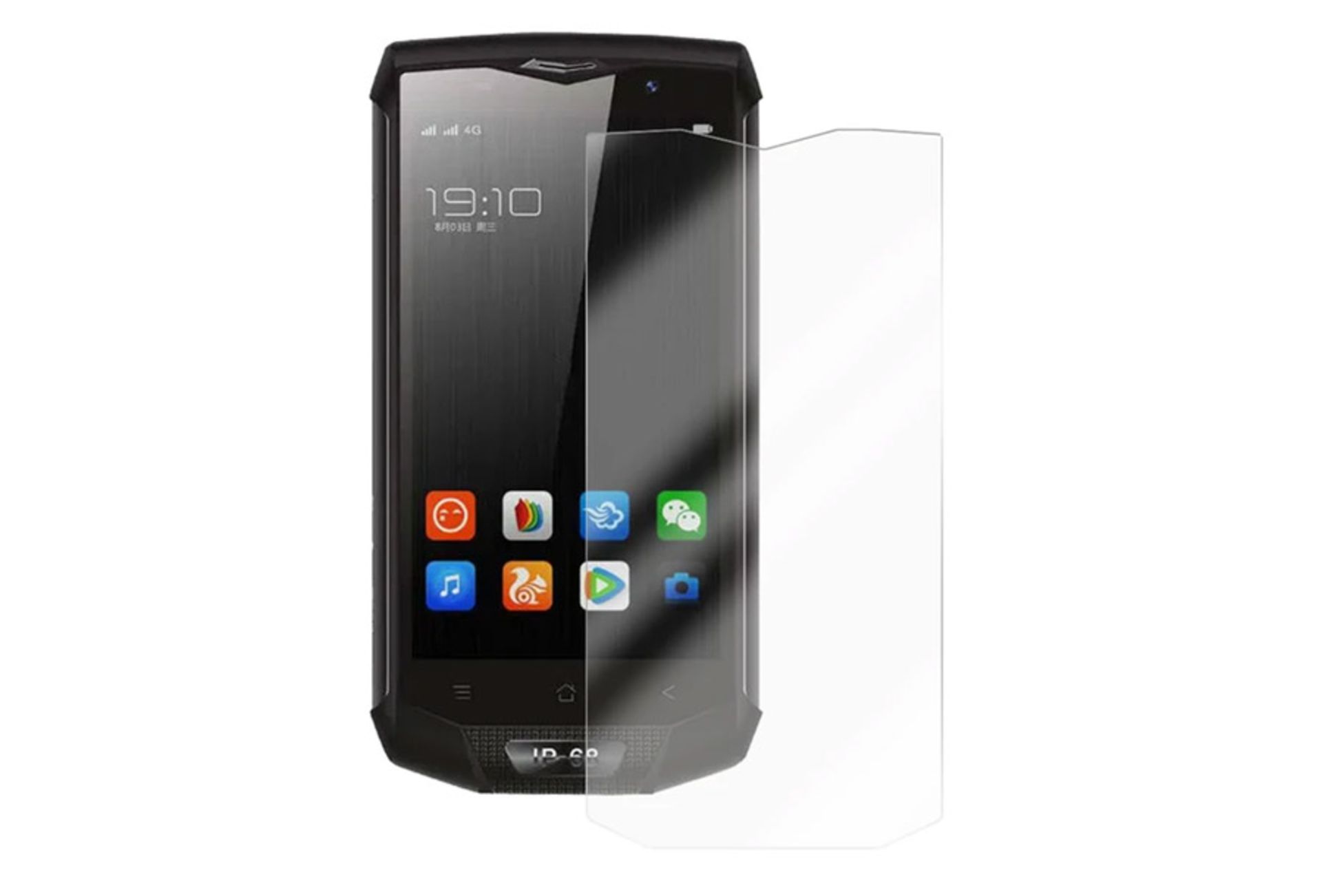 محافظ صفحه نمایش گوشی راک اسپیس مدل 180L-01Y مناسب بلک ویو BV8000 Pro