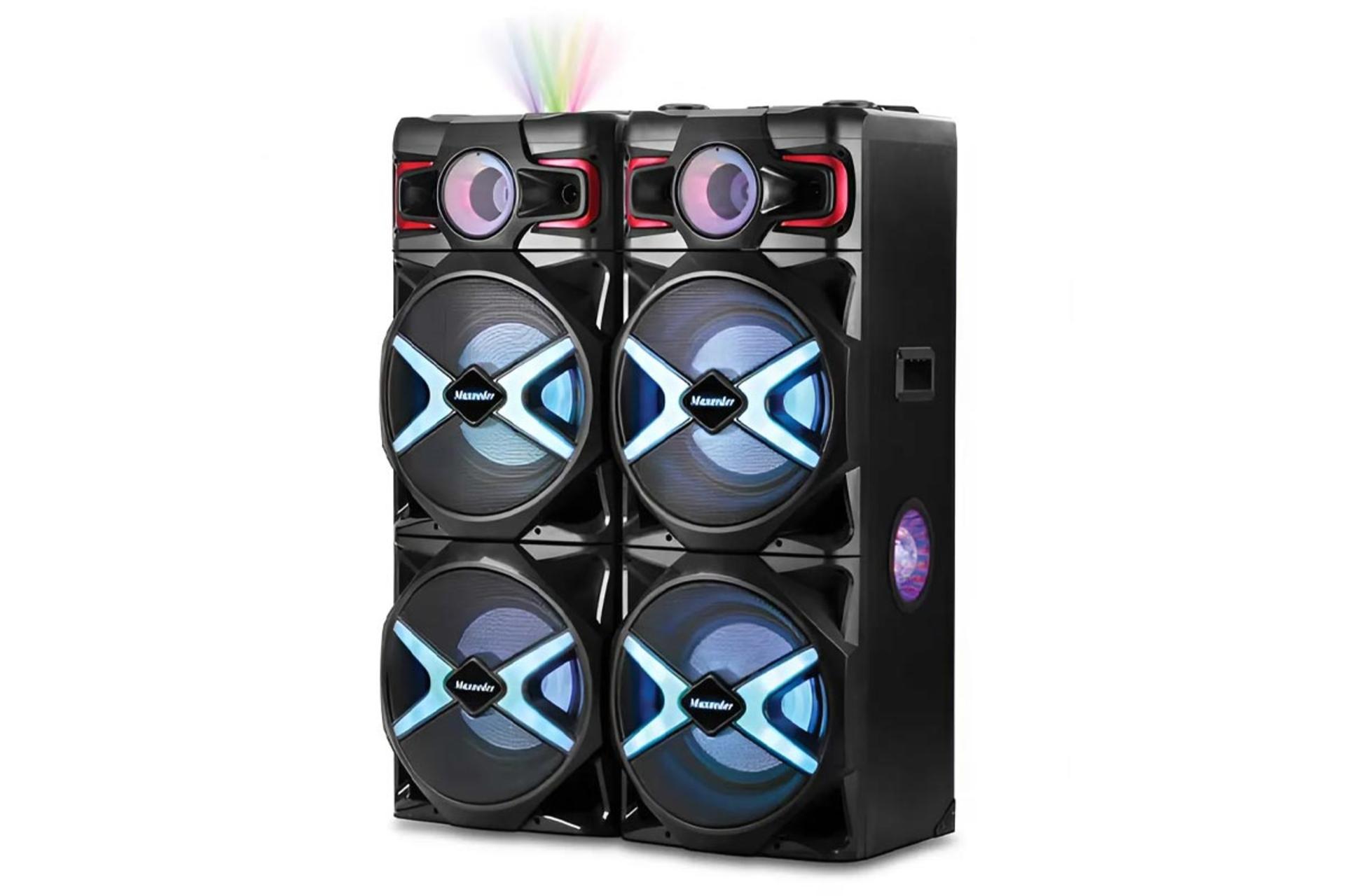 ابعاد و اندازه اسپیکر مکسیدر MX-DJ2152 AL260LP5