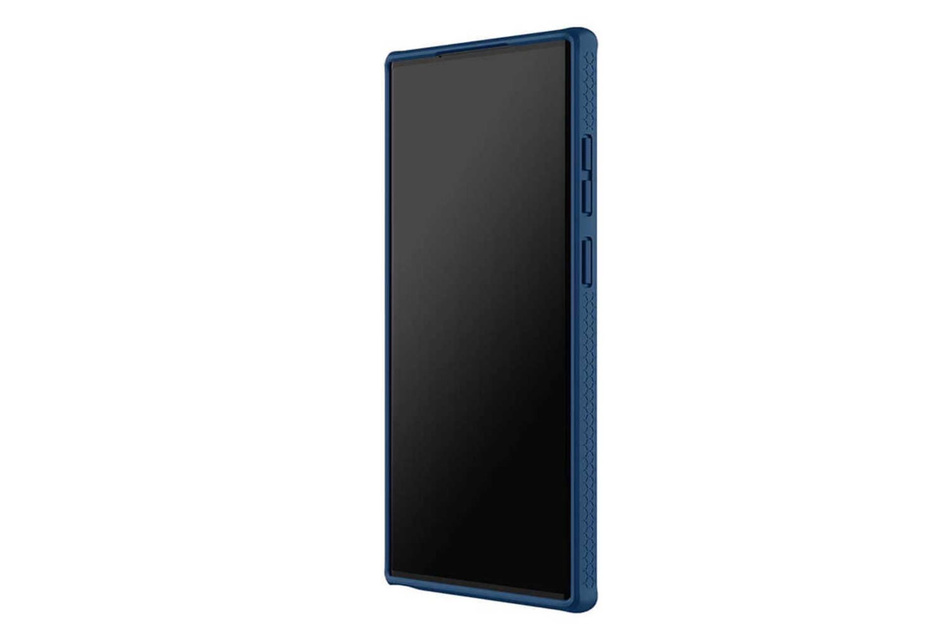 نمای کناری قاب گوشی نیلکین مدل Strap مناسب سامسونگ Galaxy S23 Ultra