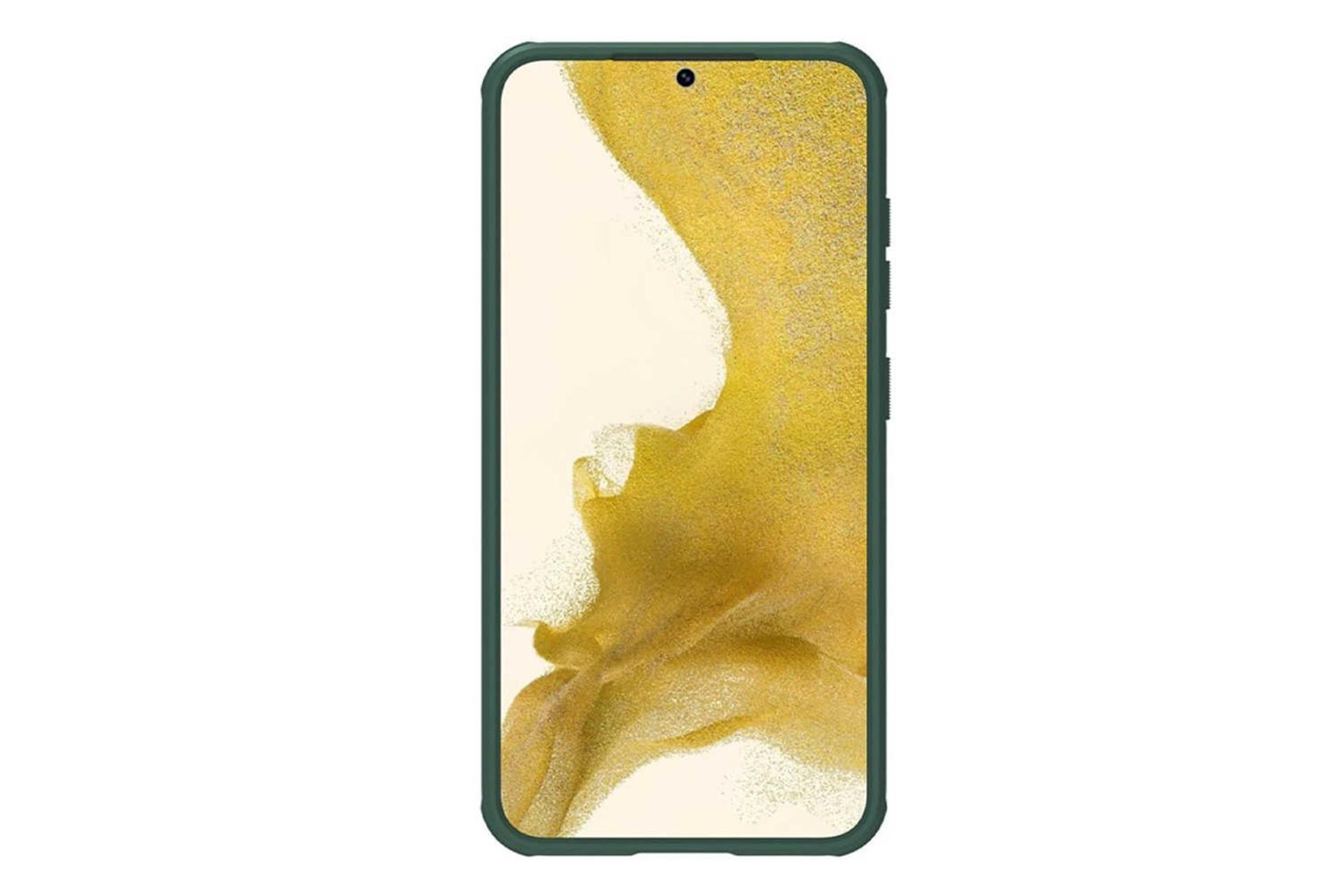 نمای بالای قاب گوشی نیلکین مدل Super Frosted Shield Pro مناسب سامسونگ Galaxy S23 Plus