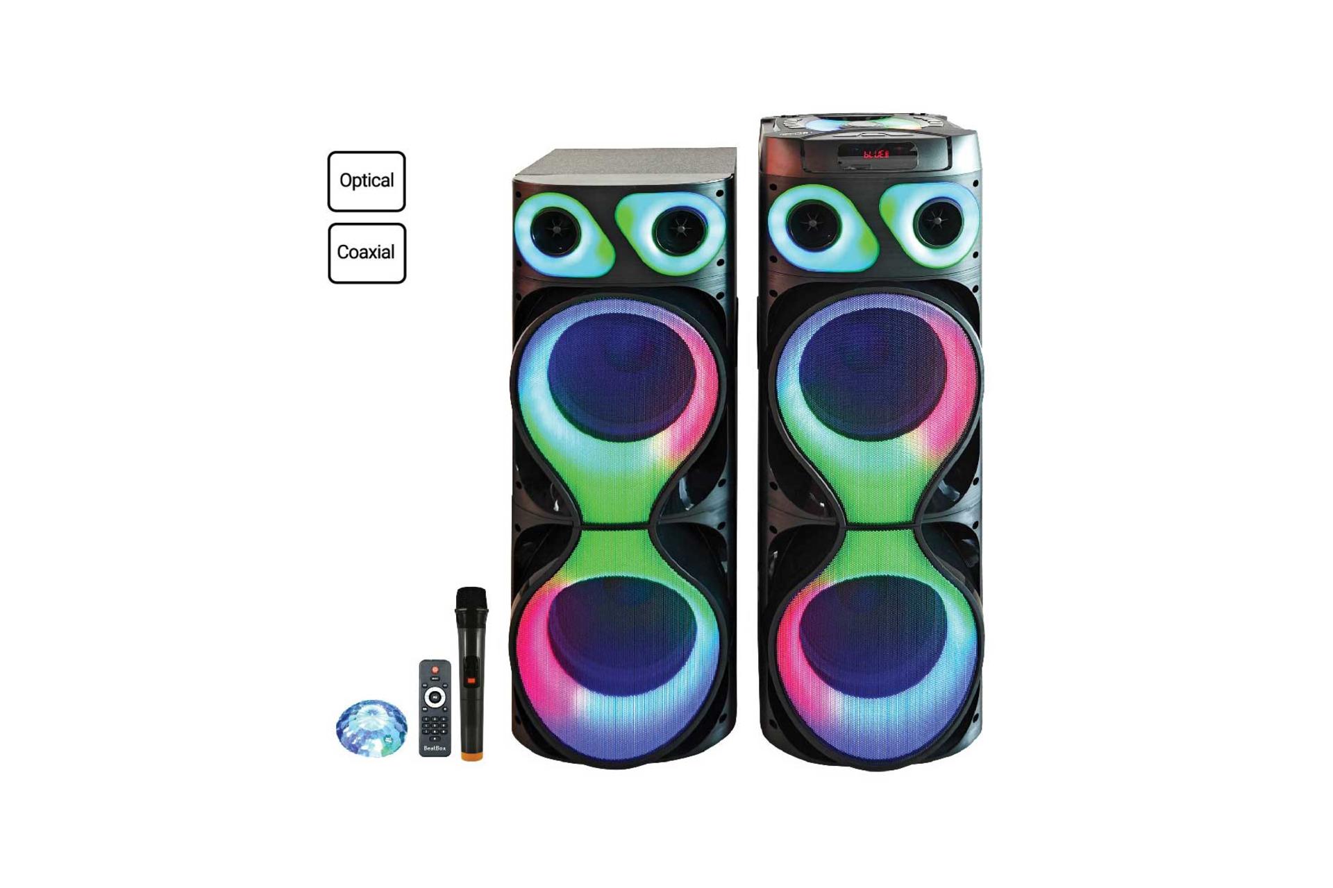 اقلام همراه اسپیکر بیت باکس BX41203