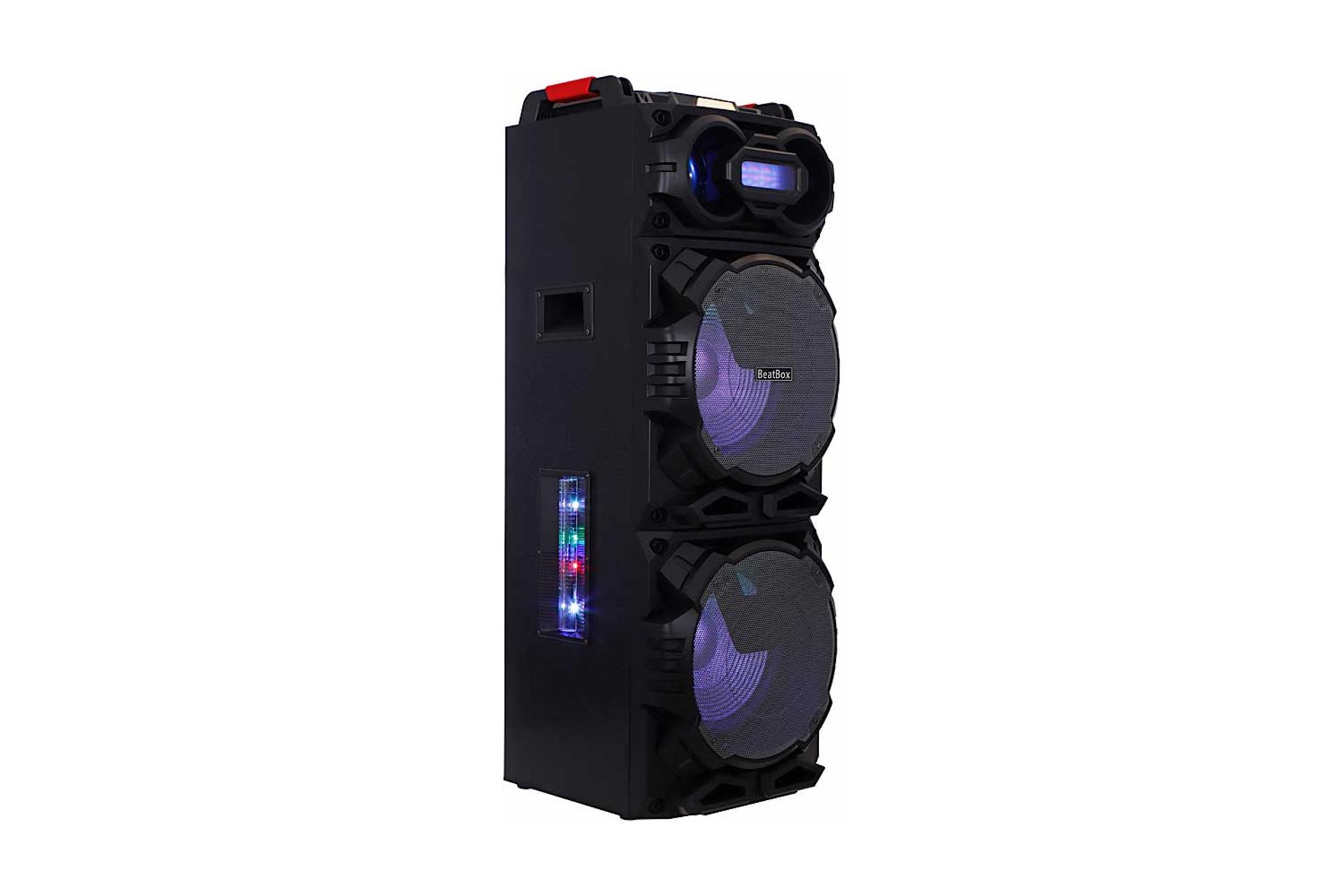 ابعاد و اندازه اسپیکر بیت باکس BX41201