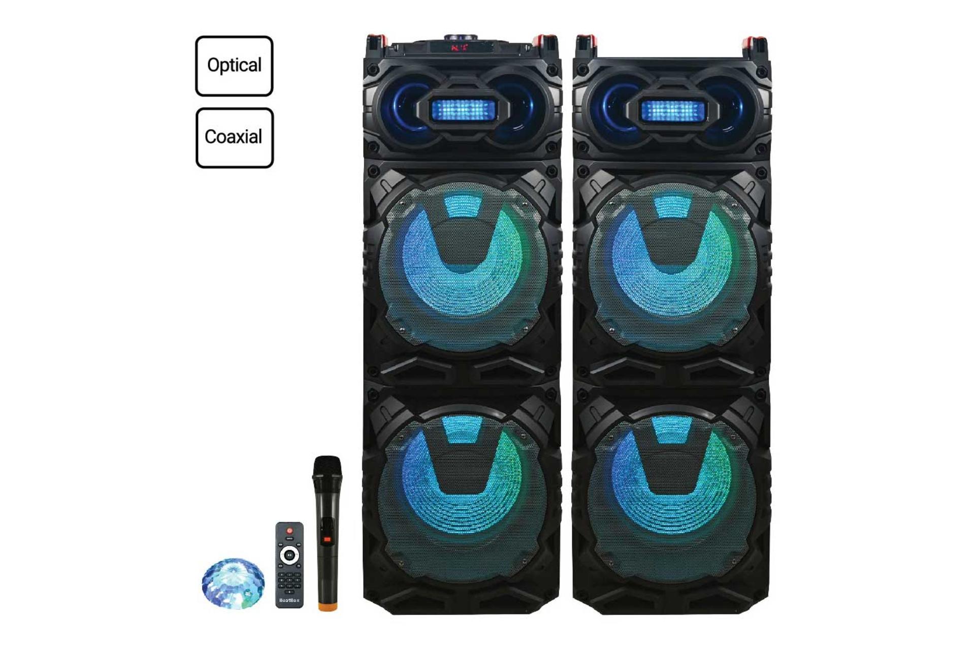 اقلام همراه اسپیکر بیت باکس BX41201
