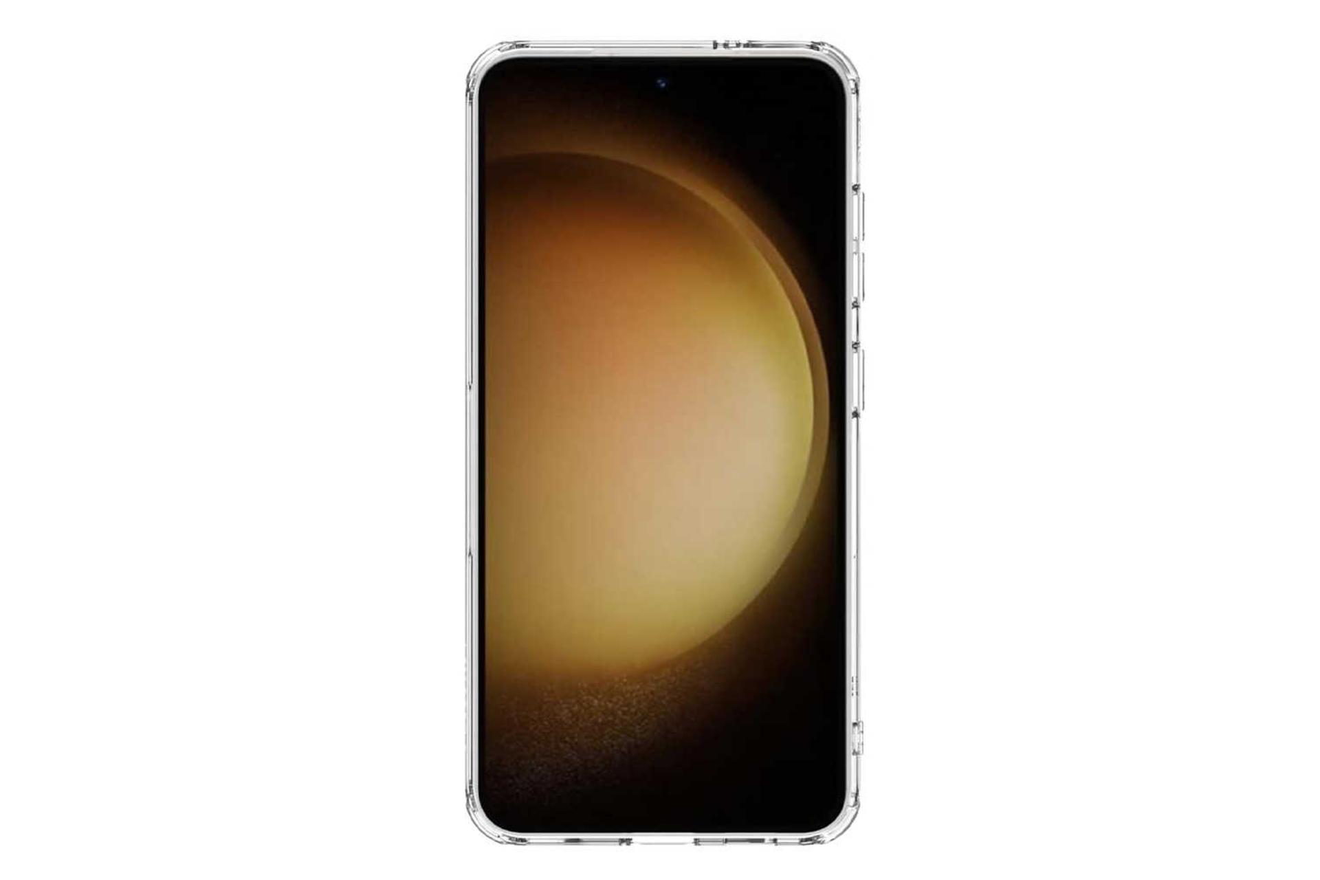 نمای بالای گوشی نیلکین مدل Nature TPU Pro Magnetic مناسب سامسونگ Galaxy S24