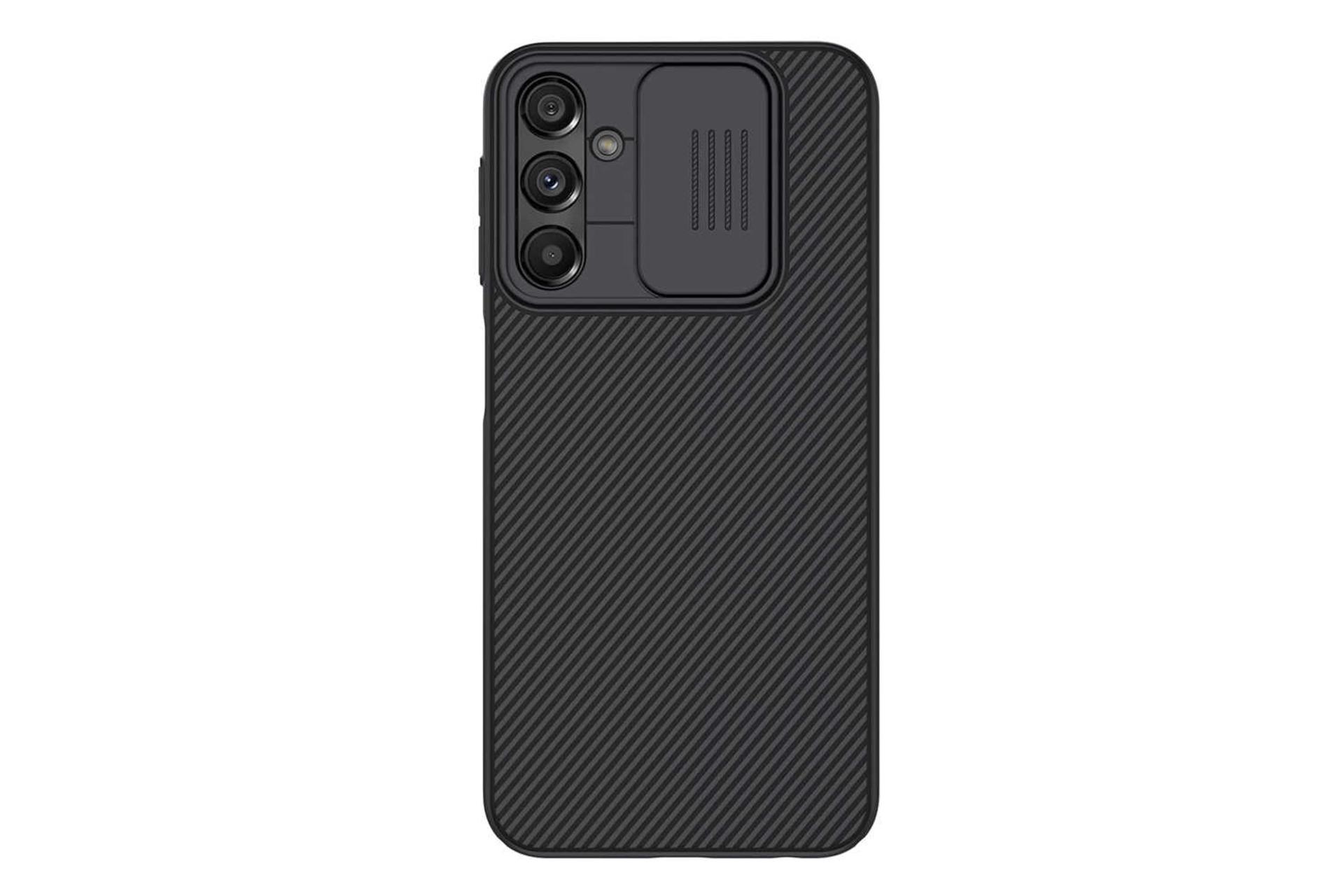 نمای پشت قاب گوشی نیلکین مدل CamShield مناسب سامسونگ Galaxy A24 4G رنگ مشکی