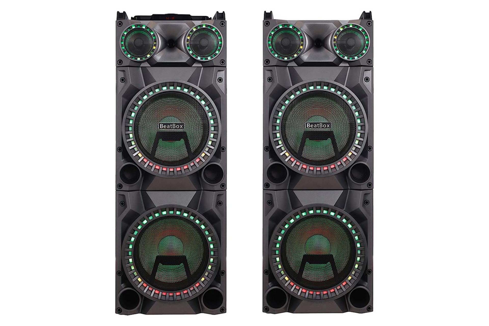 قدرت و توان اسپیکر بیت باکس BX41202