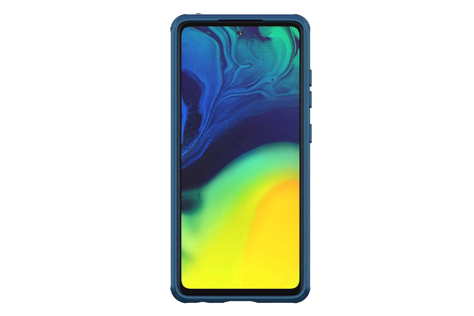 نمای بالای قاب گوشی نیلکین مدل CamShield Pro مناسب سامسونگ Galaxy A52 4G / A52 5G