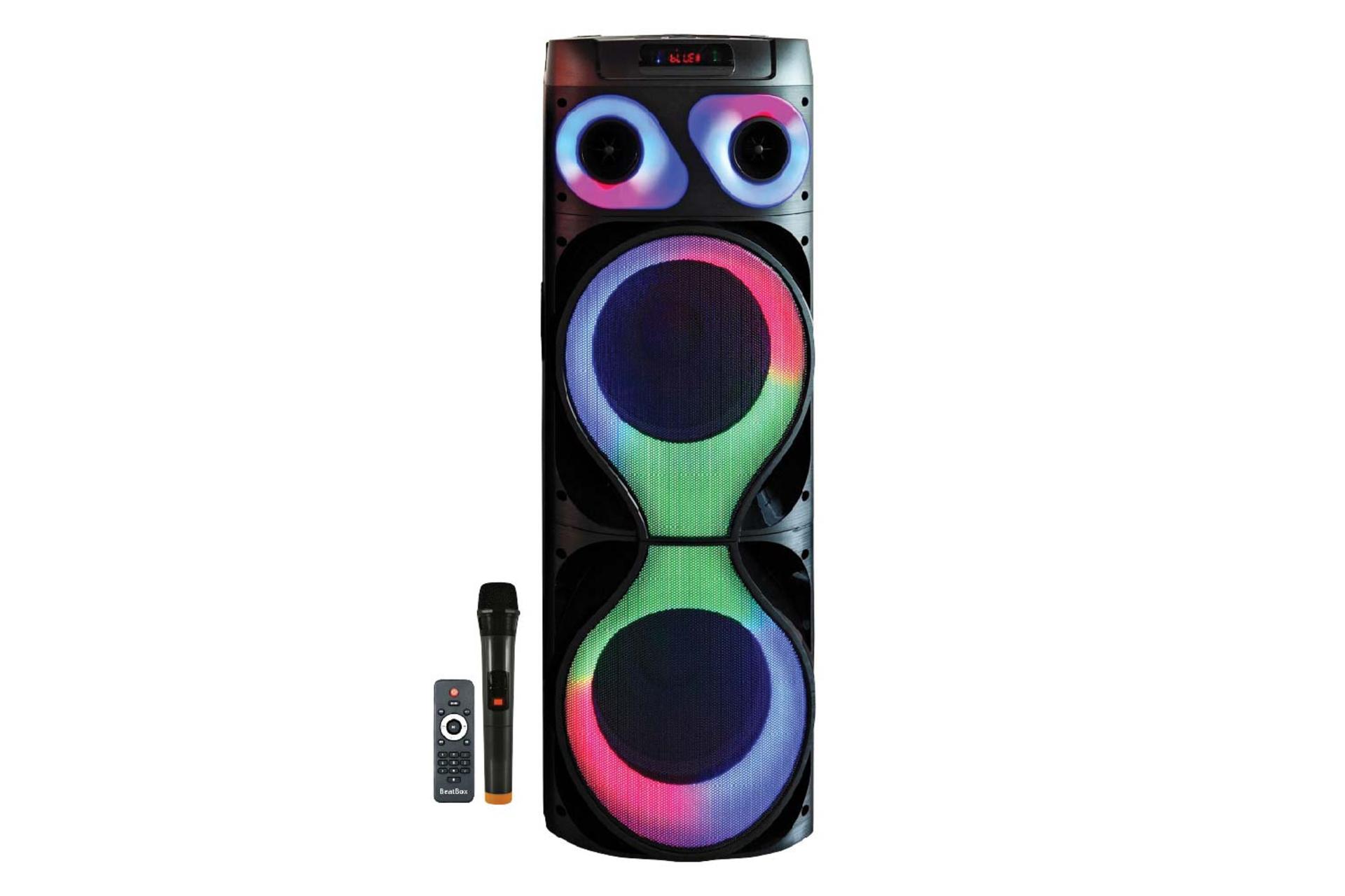 اقلام همراه اسپیکر بیت باکس BX21201