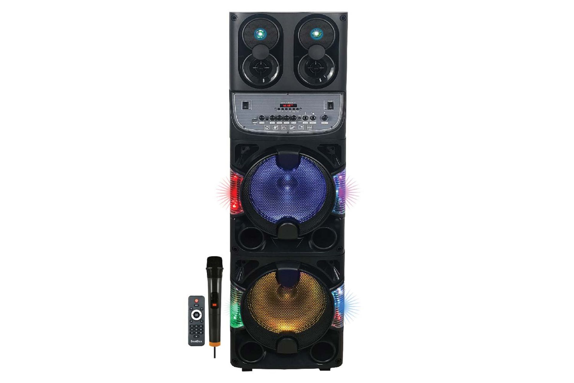 اقلام همراه اسپیکر بیت باکس BX21001