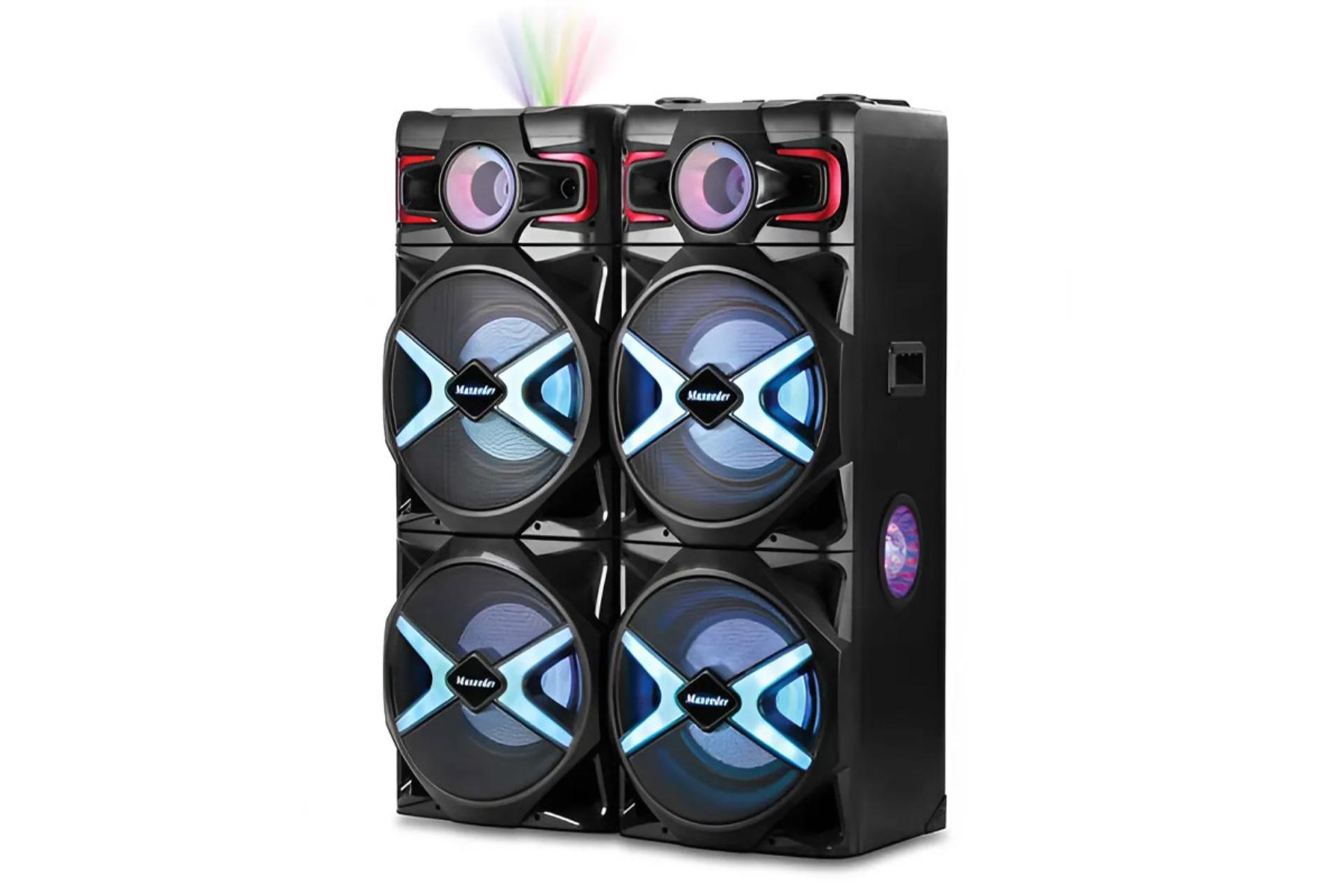 ابعاد و اندازه اسپیکر مکسیدر MX-DJ2122 AL229LP5