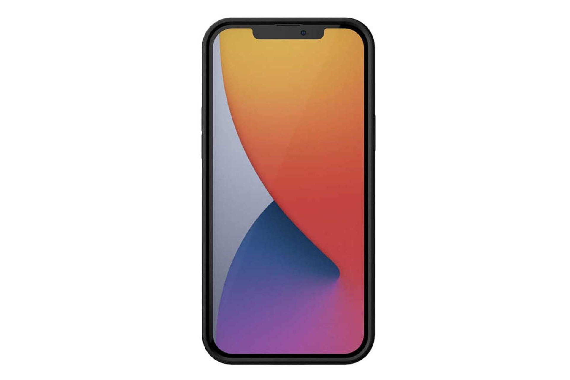 نمای بالای قاب گوشی نیلکین مدل Synthetic Fiber مناسب اپل iPhone 13 Pro