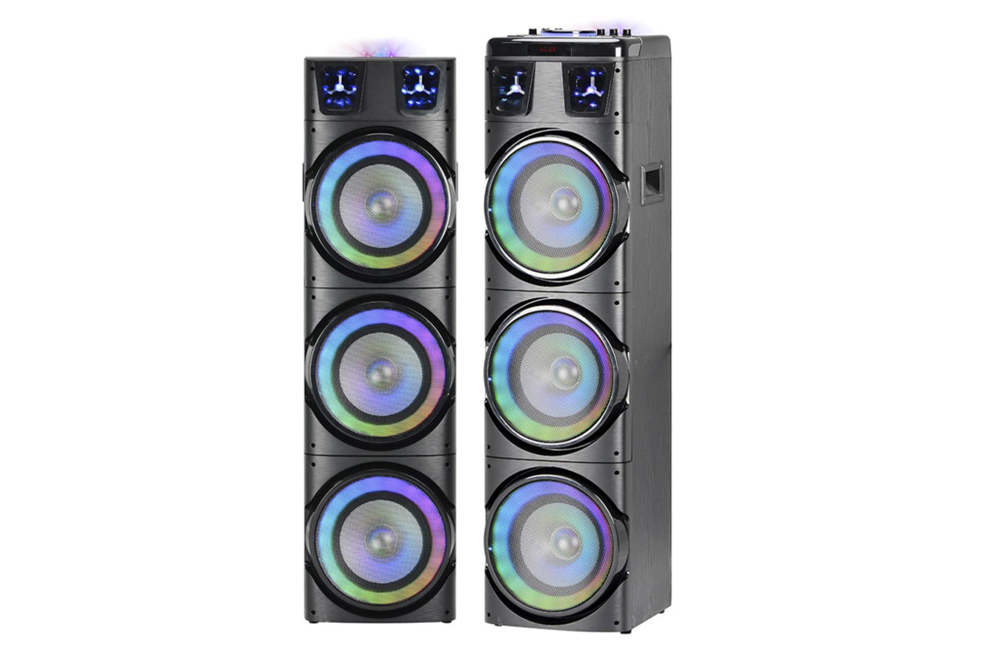 ابعاد و اندازه اسپیکر مکسیدر MX-DJ3102 CN628
