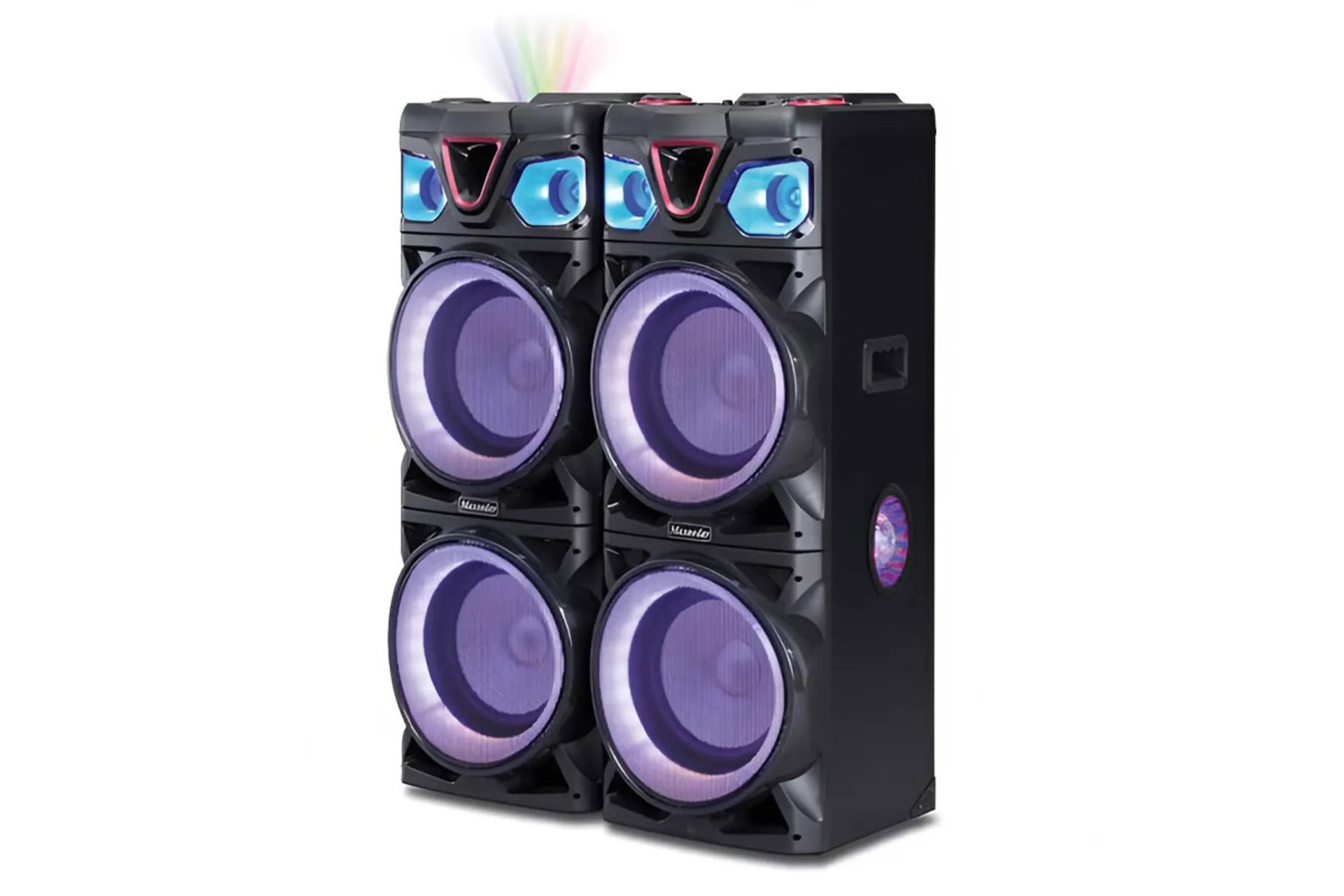 ابعاد و اندازه اسپیکر مکسیدر MX-DJ2122 AL230LP5