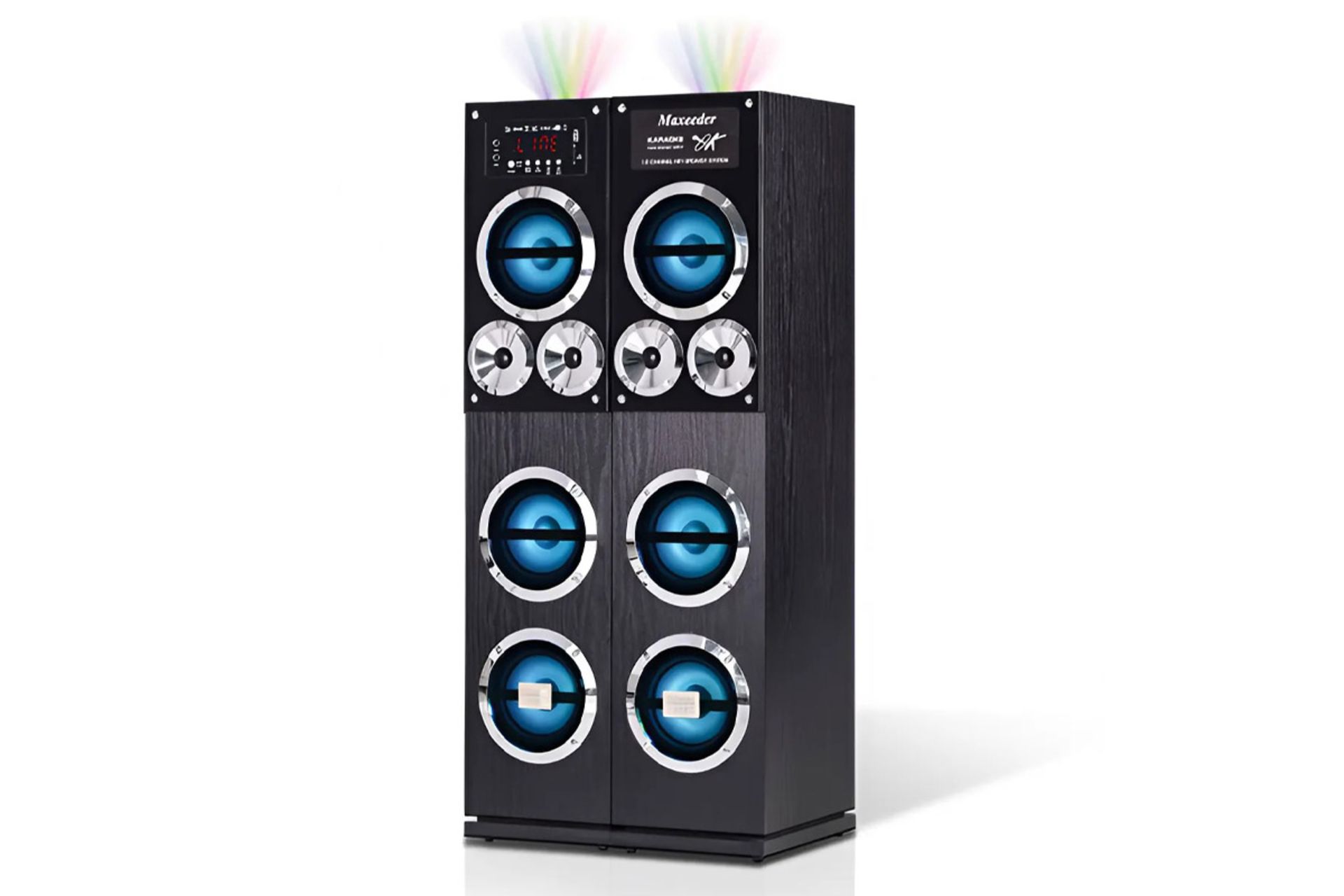 ابعاد و اندازه اسپیکر مکسیدر MX-TS2652 CN41S