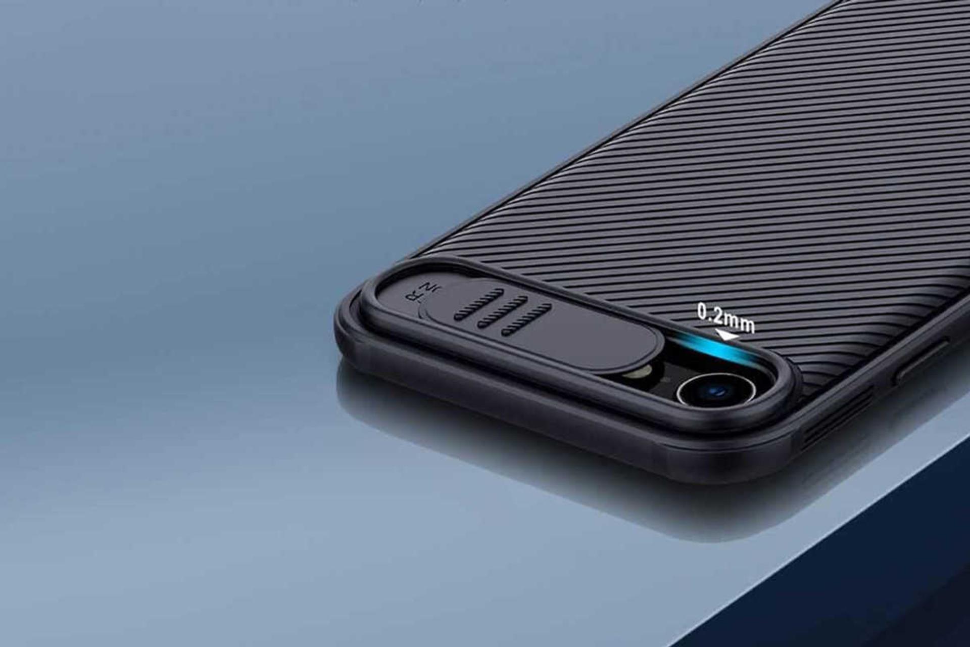 محافظ دوربین قاب گوشی نیلکین مدل CamShield Pro مناسب اپل iPhone SE 2022 / 8 / 7