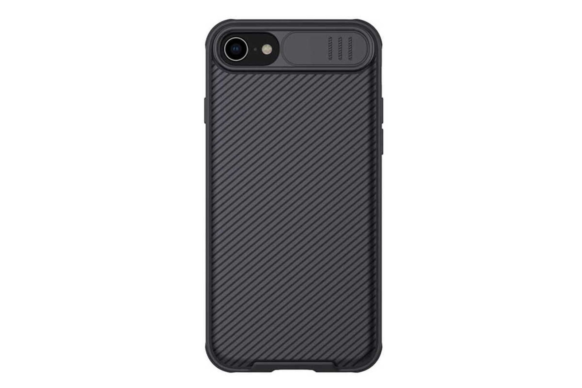 نمای پشت قاب گوشی نیلکین مدل CamShield Pro مناسب اپل iPhone SE 2022 / 8 / 7