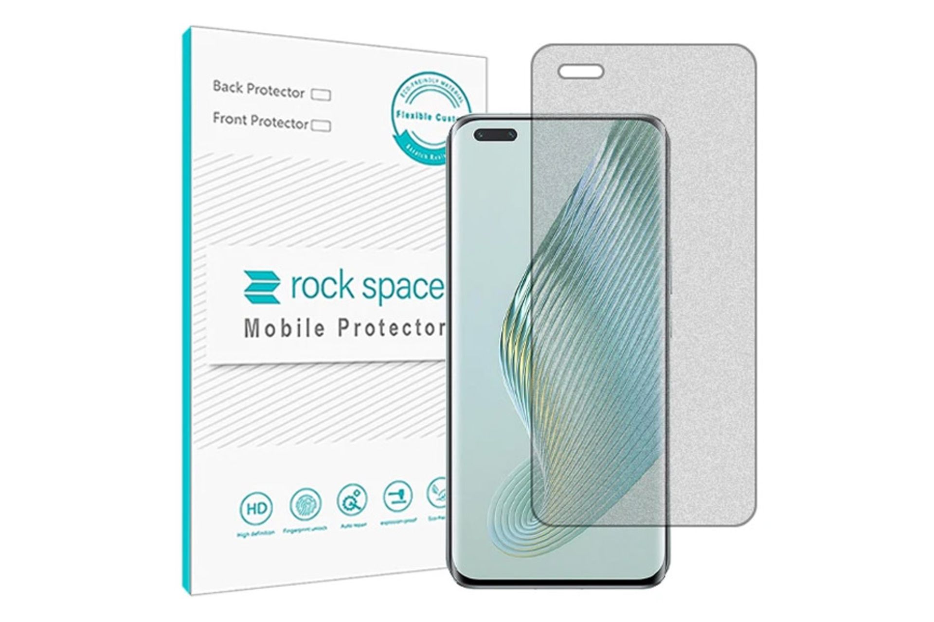 محافظ صفحه نمایش گوشی راک اسپیس مدل HyMTT مناسب آنر Magic5 Pro