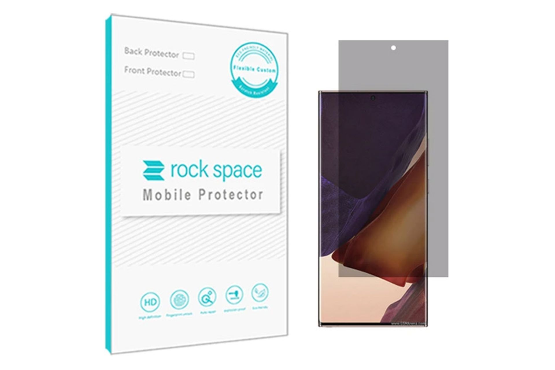 محافظ صفحه نمایش گوشی راک اسپیس مدل HyPRV مناسب سامسونگ Galaxy Note20 Ultra 5G