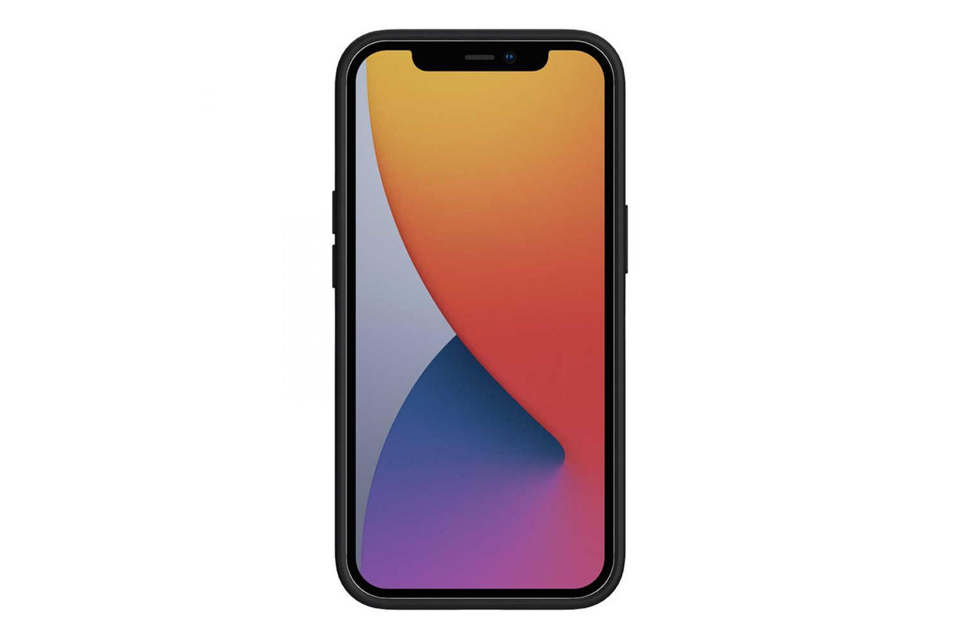 نمای بالای قاب گوشی نیلکین مدل CamShield Silky Silicone مناسب اپل iPhone 14 Pro Max / 13 Pro Max