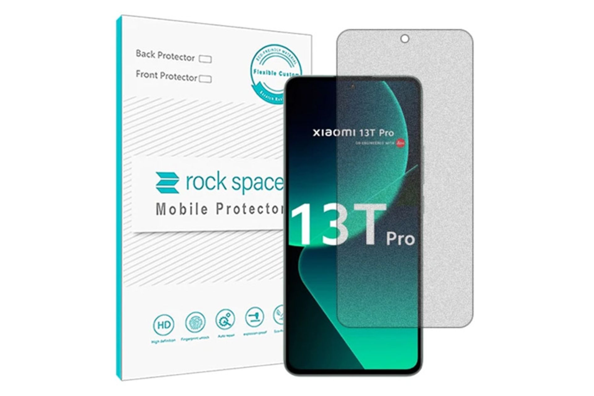 محافظ صفحه نمایش گوشی راک اسپیس مدل HyMTT مناسب شیائومی 13T Pro