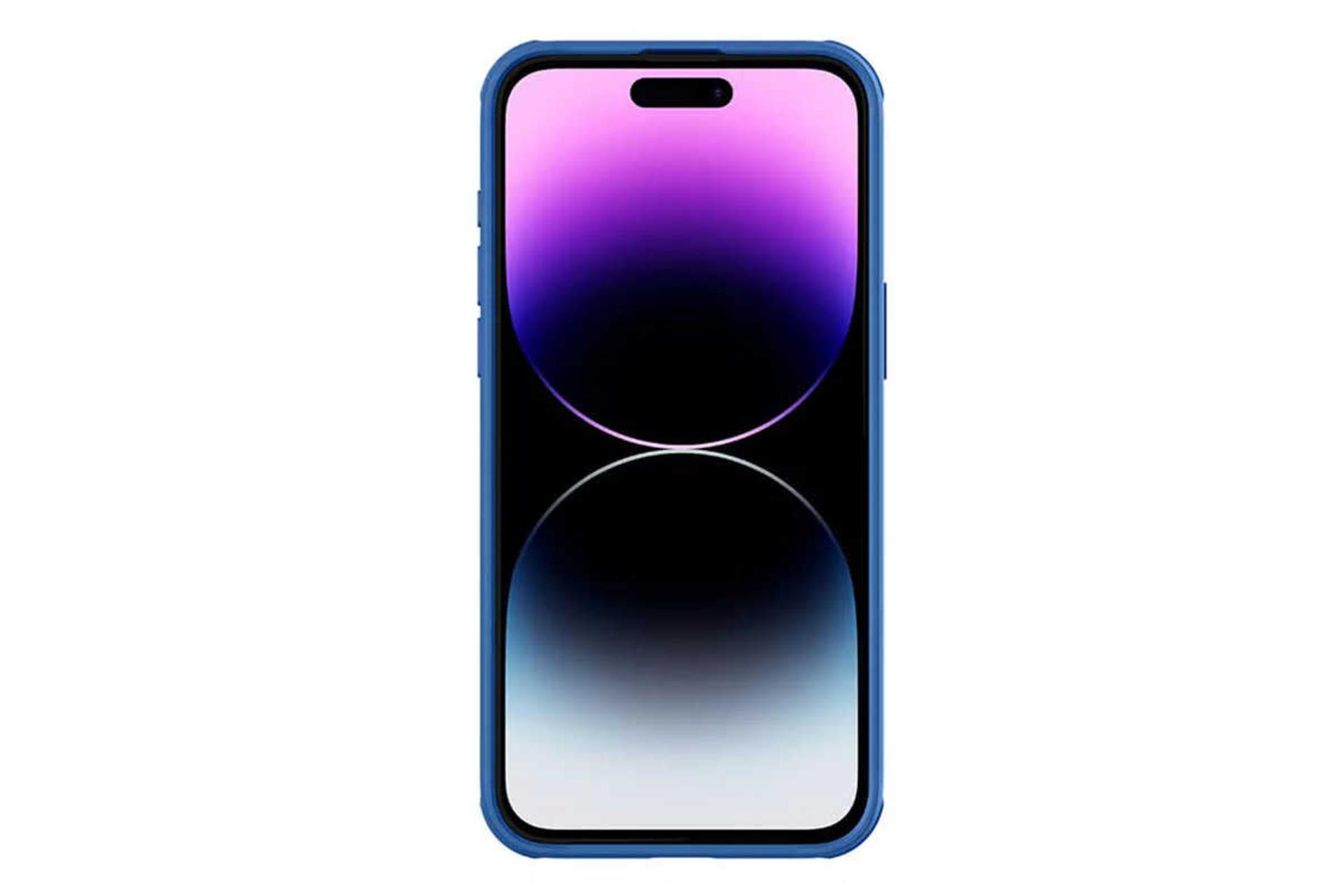 نمای بالای قاب گوشی نیلکین مدل CamShield Pro مناسب اپل iPhone 15 Pro Max / 14 Pro Max