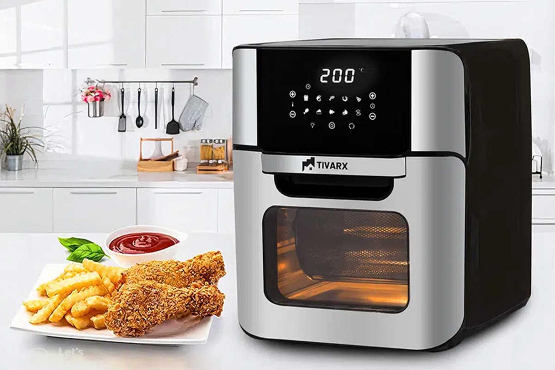 نمای سمت راست هواپز تیوارکس TX-1099