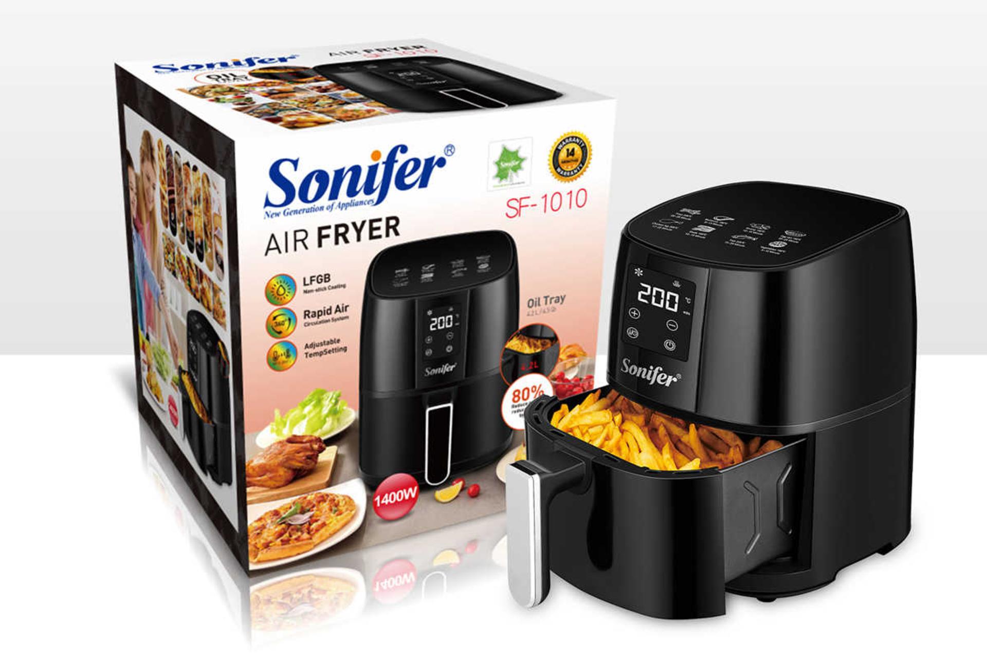 جعبه هواپز سونیفر SF-1010